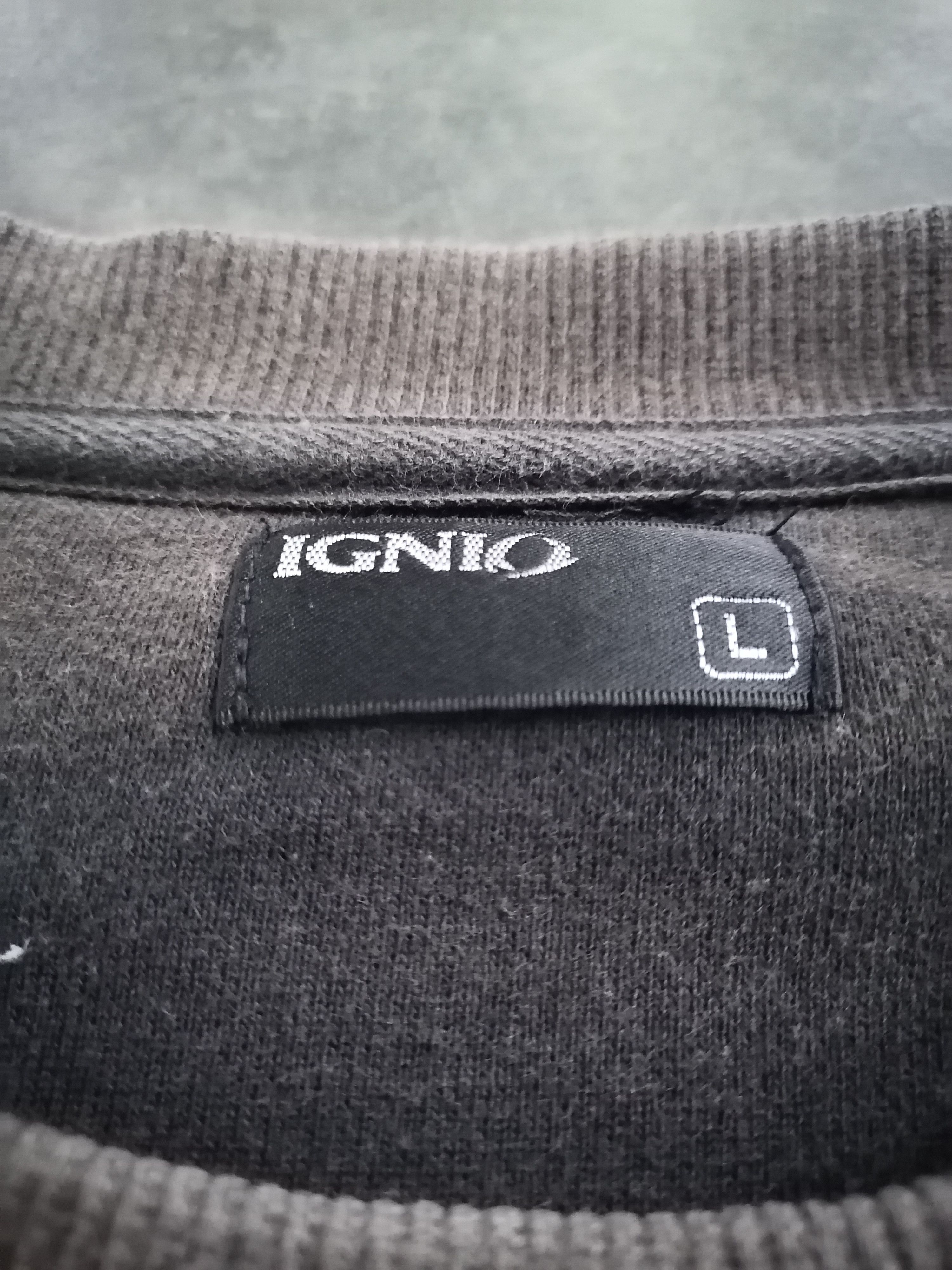 Japanese Brand Trashed Faded Ignio Reverse Weave Sweatshirts Size US L / EU 52-54 / 3 - 5 Thumbnail