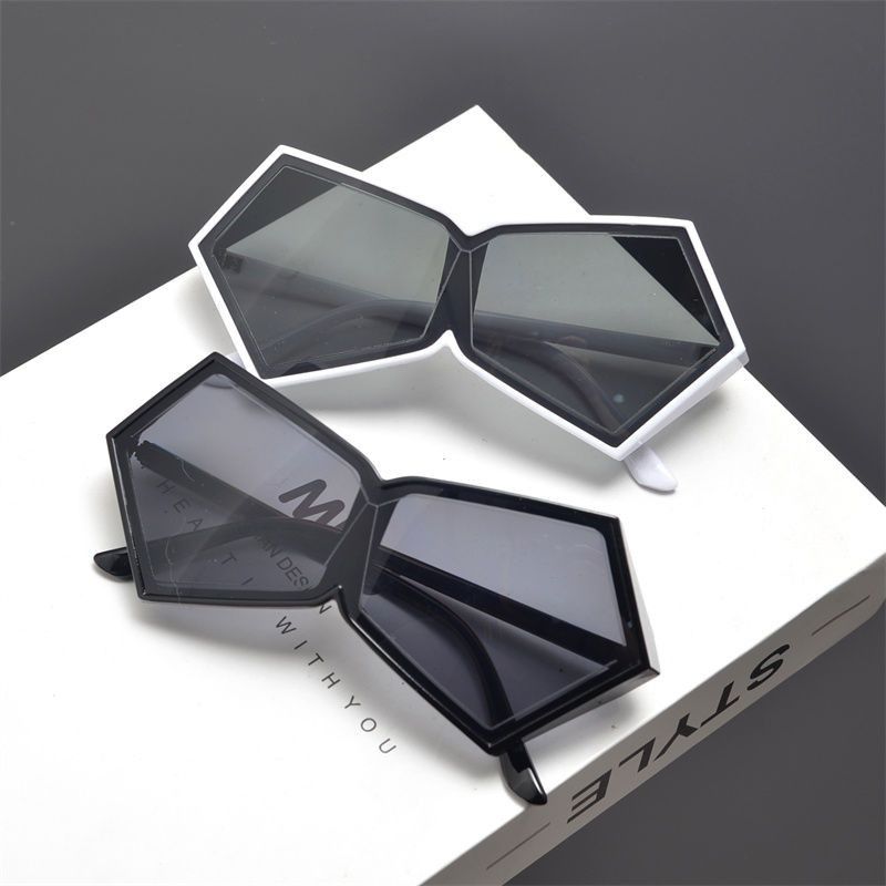 Electric Visual Dark Street ins style custom avant-garde sunglasses Size ONE SIZE - 3 Thumbnail