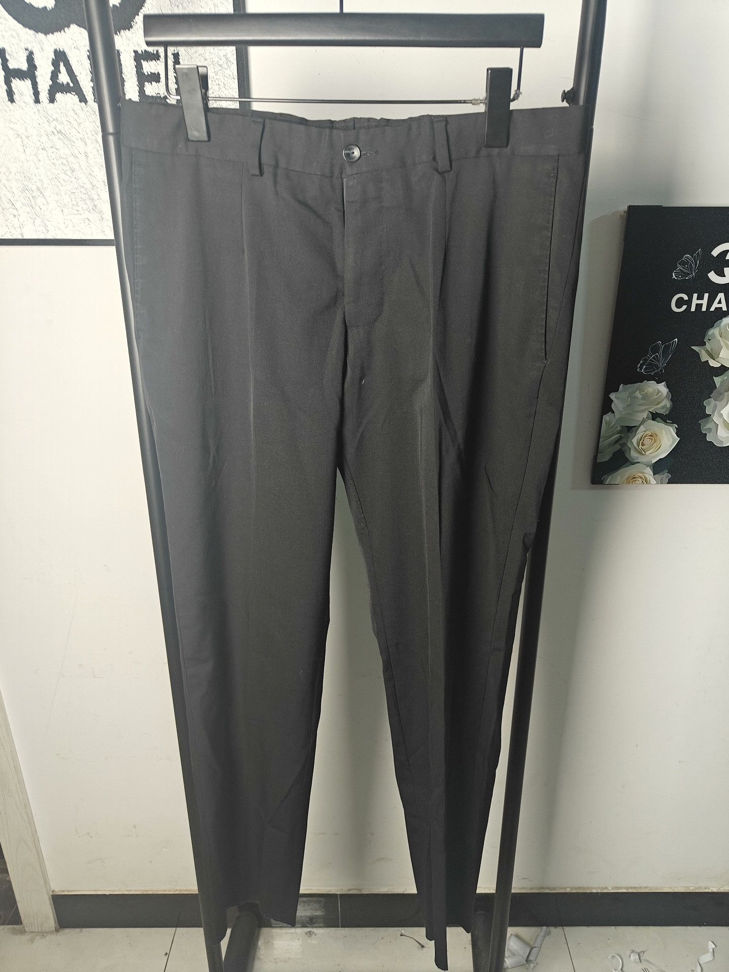 Versace Versace White Casual Pants 32 Men Size US 32 / EU 48 - 1 Thumbnail
