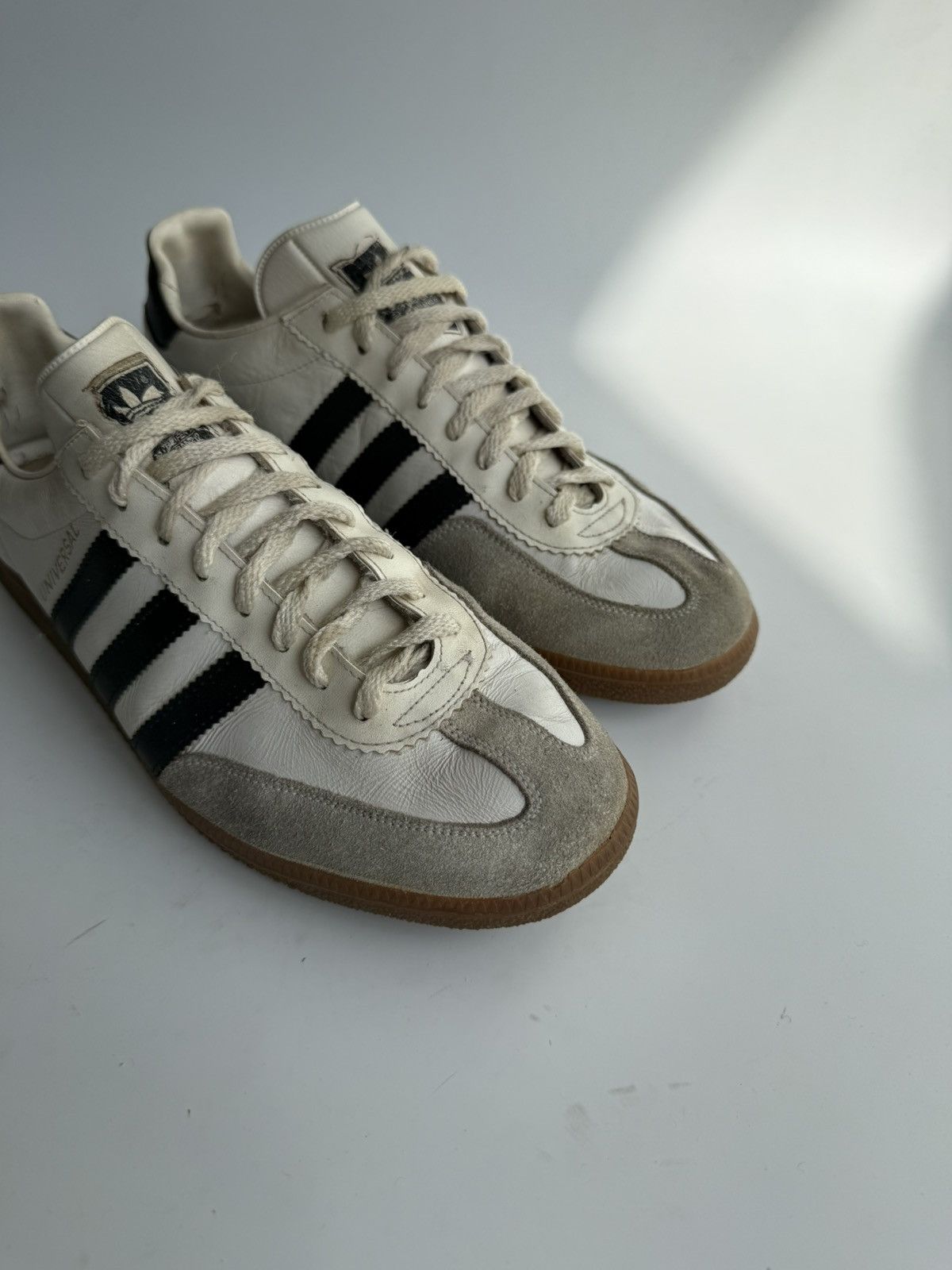 Adidas Vintage 80s Adidas Universal Made in Yugoslavia Sneakers Size US 10 / EU 43 - 11 Thumbnail
