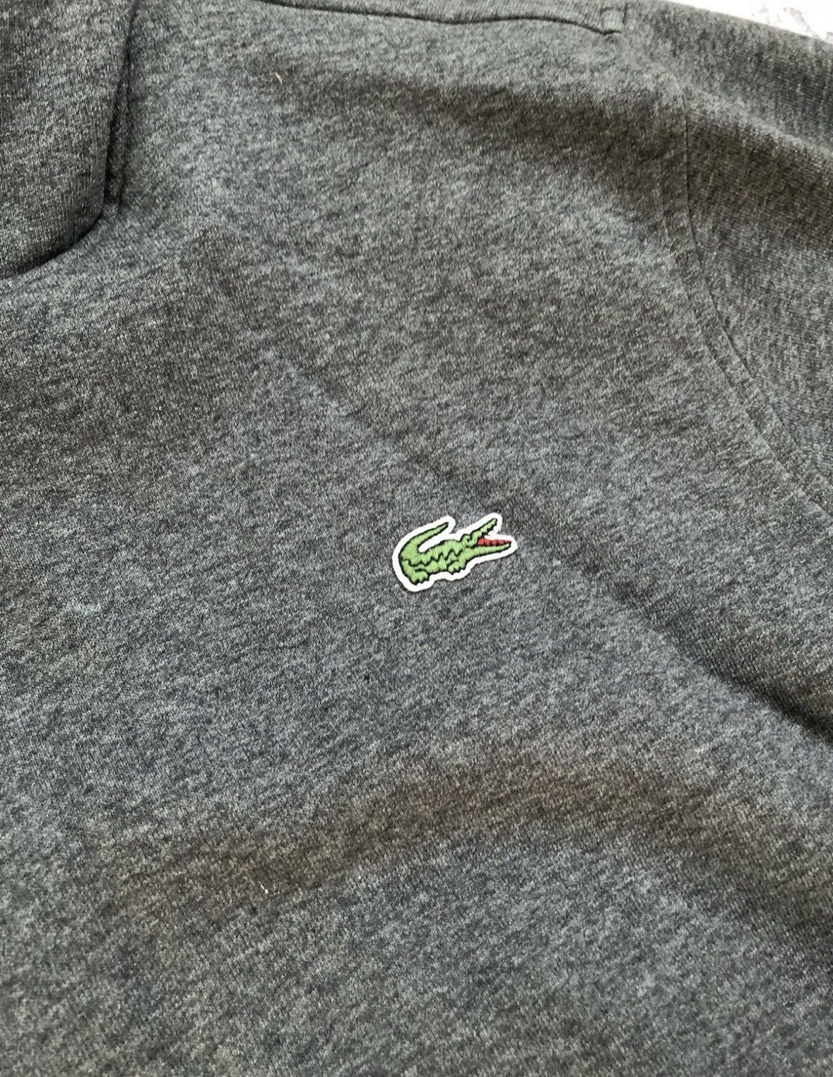 Lacoste LACOSTE Sport Hype Streetwear Sportswear Mini Logo Design Size US XL / EU 56 / 4 - 5 Thumbnail