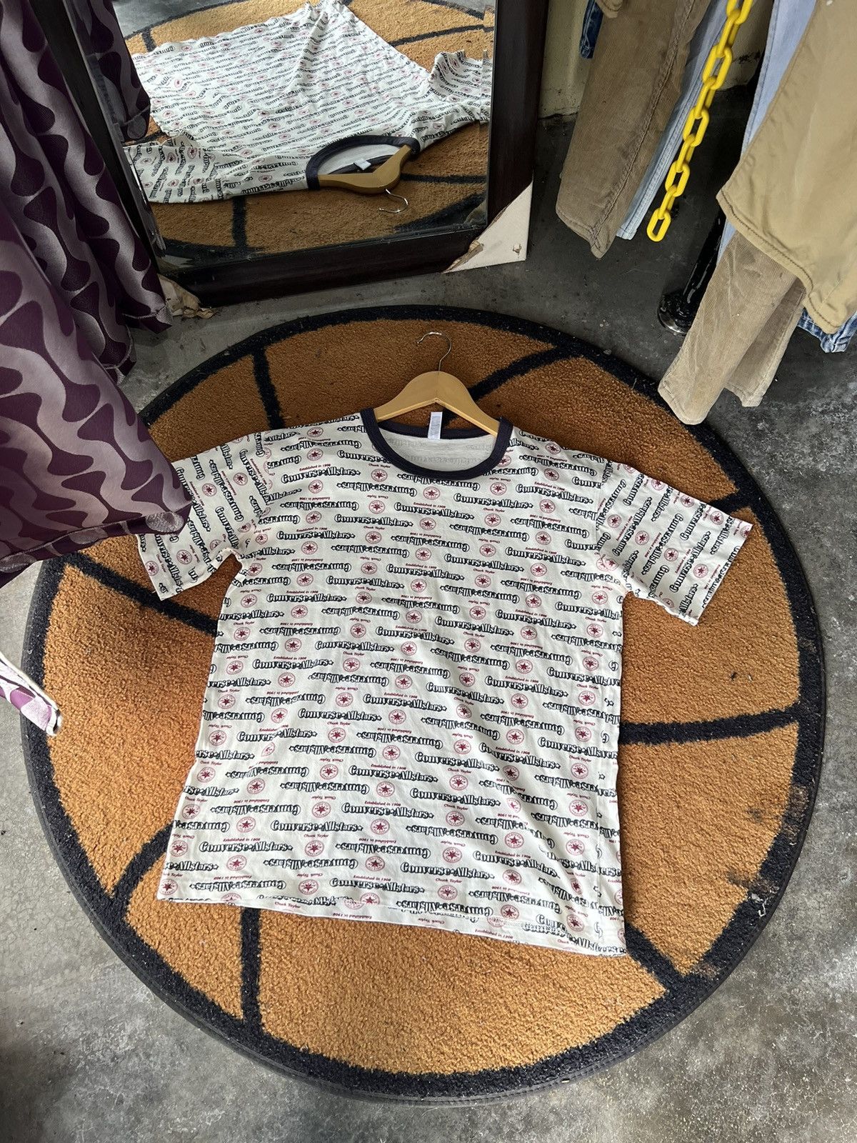 Converse 🔥Fullprint Converse Allstars Tee Size US M / EU 48-50 / 2 - 1 Thumbnail