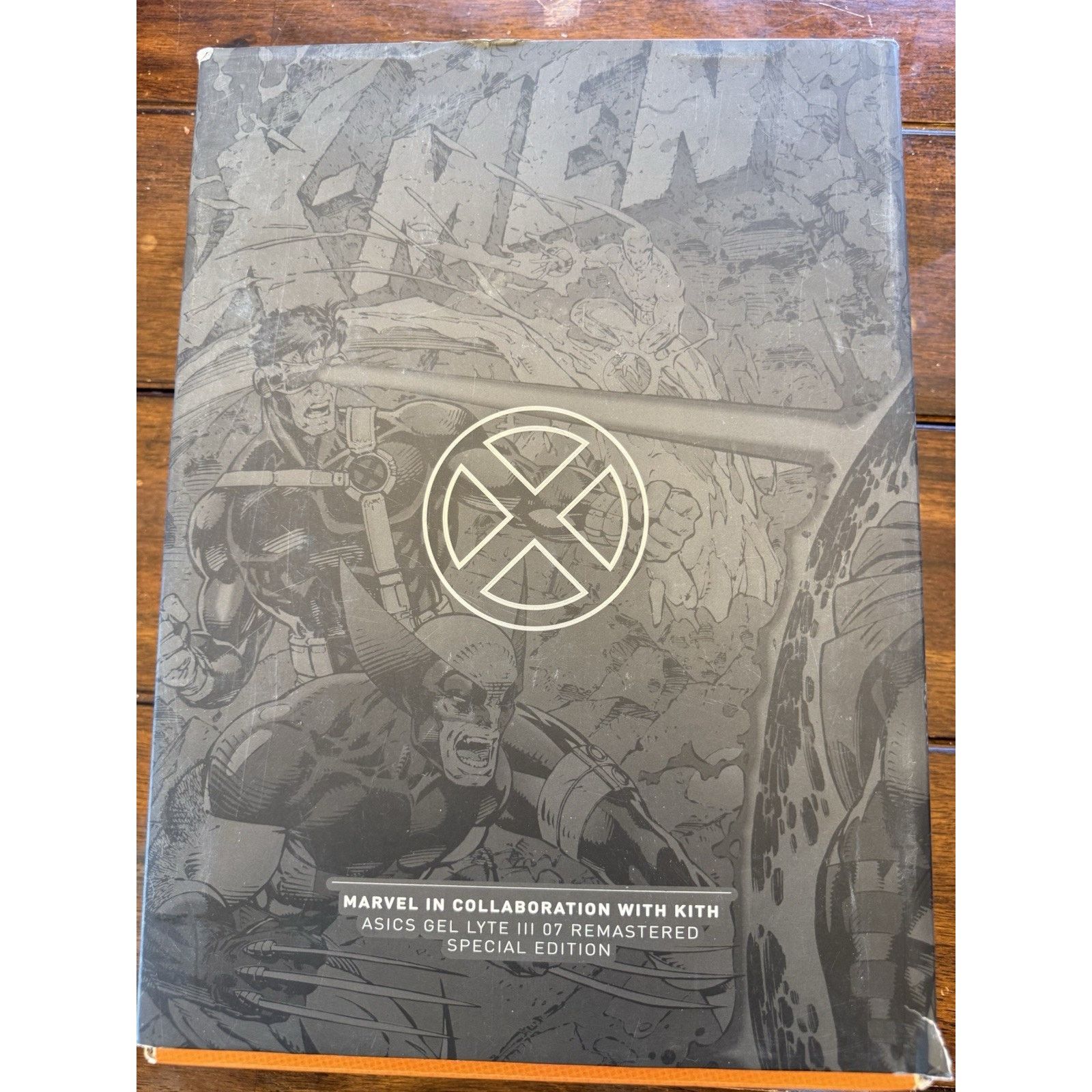 Asics Kith marvel Rogue Series 1 Box Set With Trading Card NEW, Size US 8.5 / EU 41-42 - 7 Thumbnail