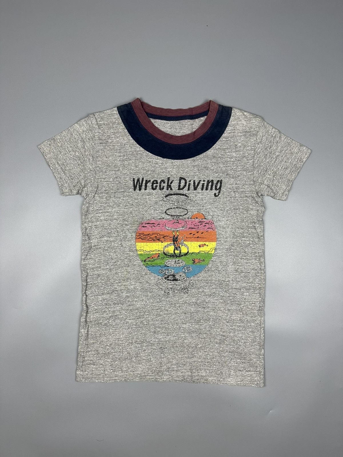 Vintage Kapital Wreck Diving Tees