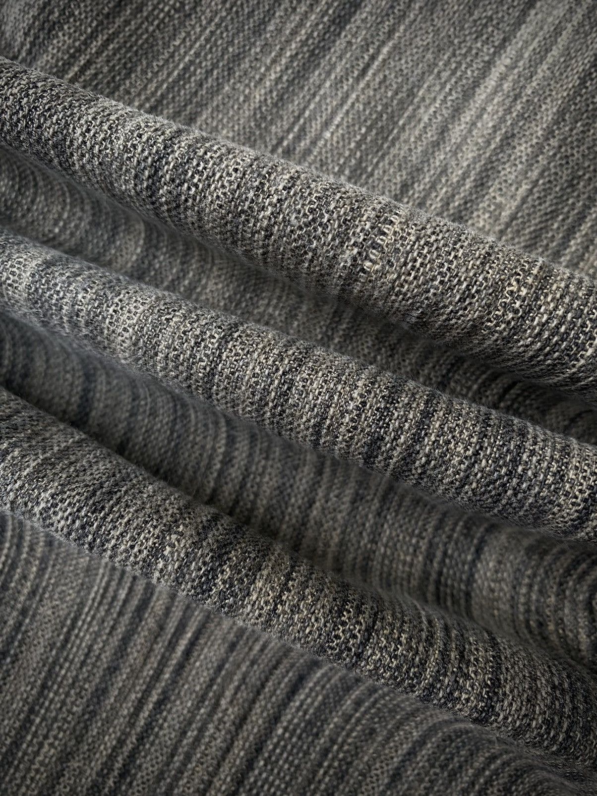 If Six Was Nine texture rusty flare denim pants by morgan homme Size US 31 - 8 Thumbnail