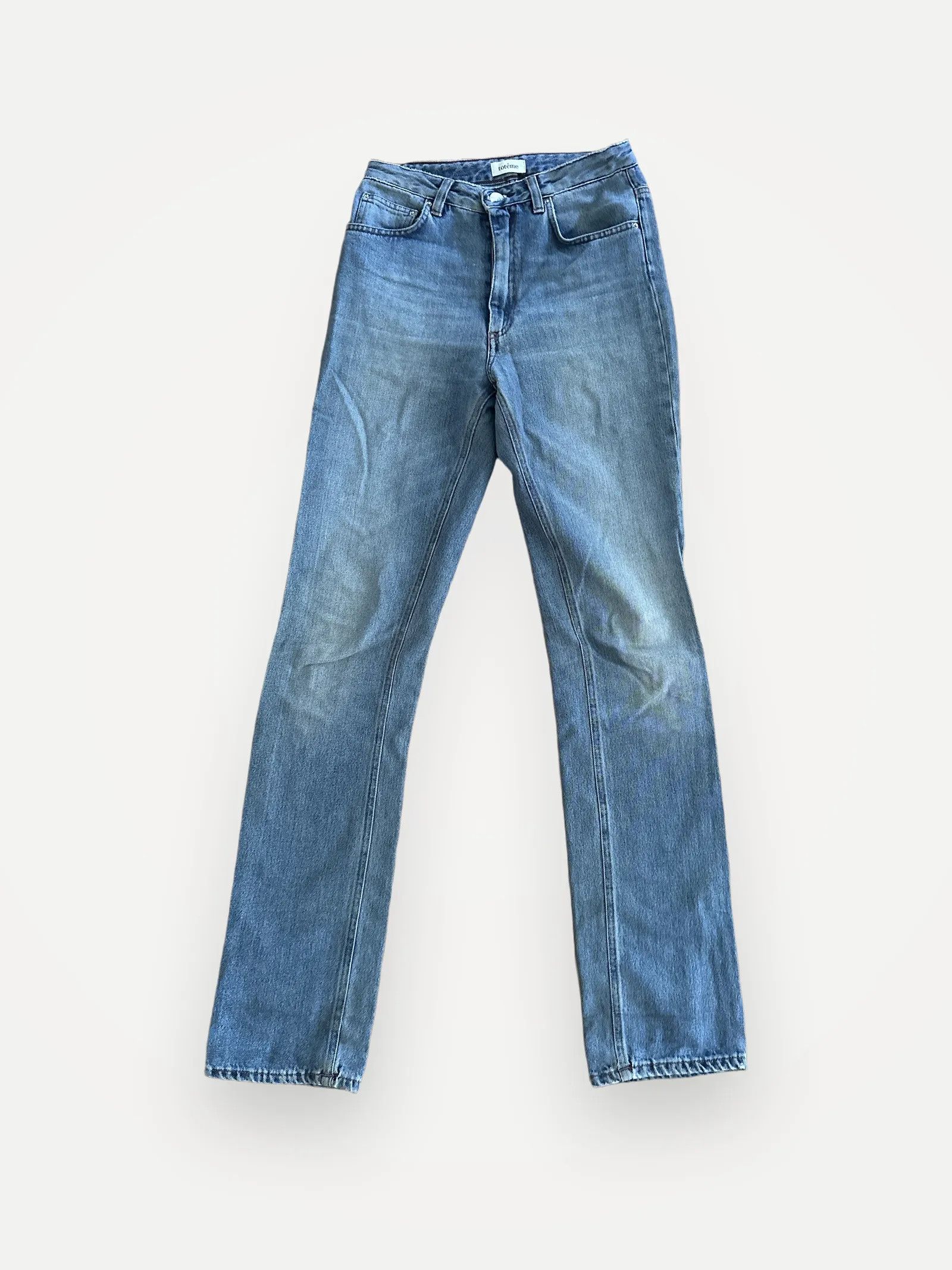 Toteme Toteme Standard Jeans Size 27" / US 4 / IT 40 - 1 Thumbnail
