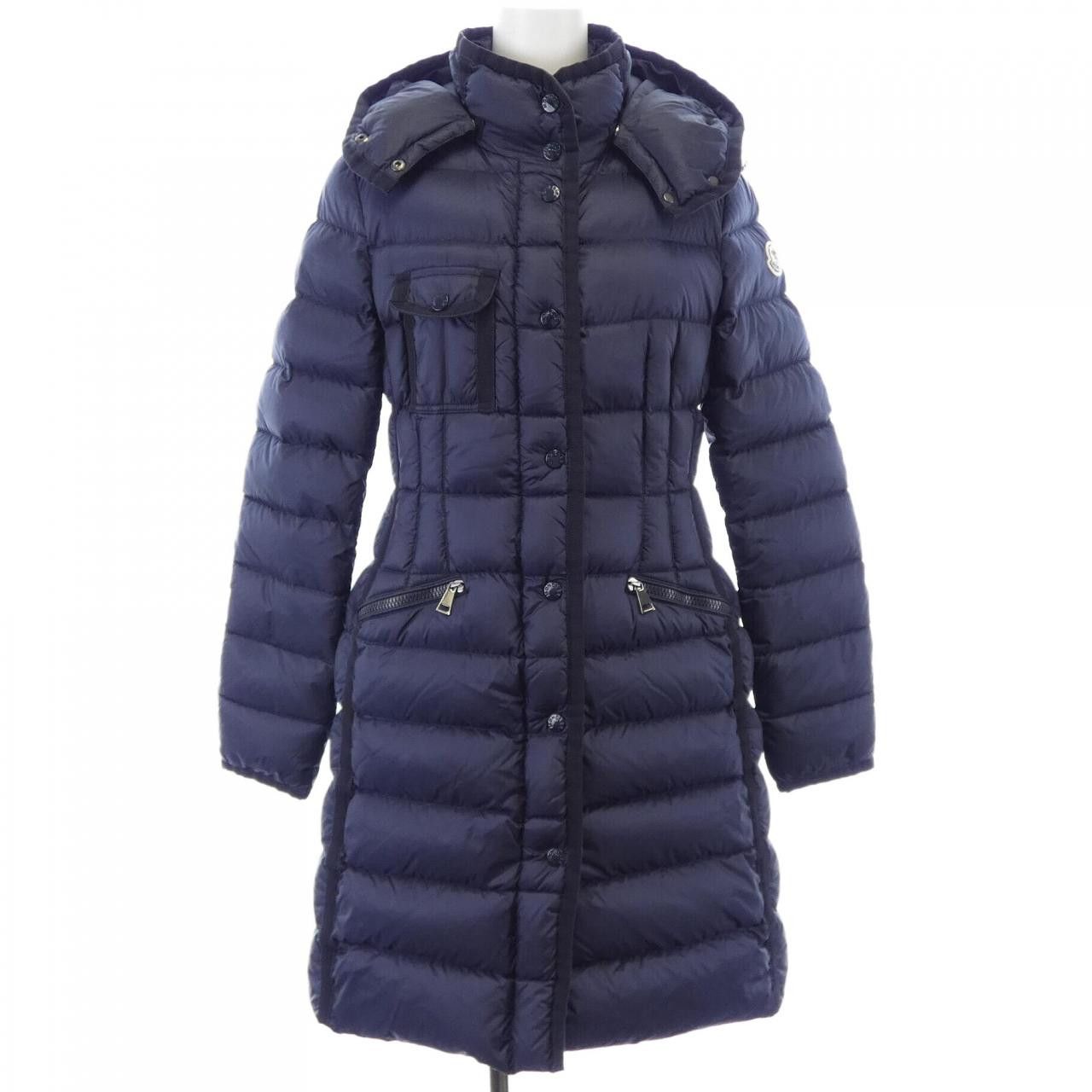 Moncler Moncler Moncler HERMINE 53048 Down Coat Textile Outerwear HERMINE DUTY FREE for USA Size ONE SIZE - 1 Thumbnail