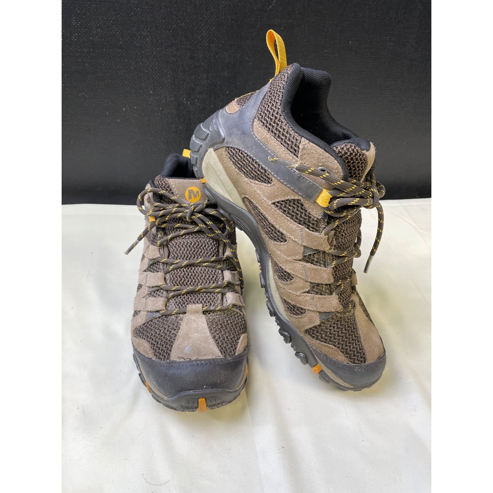 Merrell Merrell Men's Brown / Tan Hiking Shoes Size 8 SKU 6011 Size US 8 / EU 41 - 2 Thumbnail