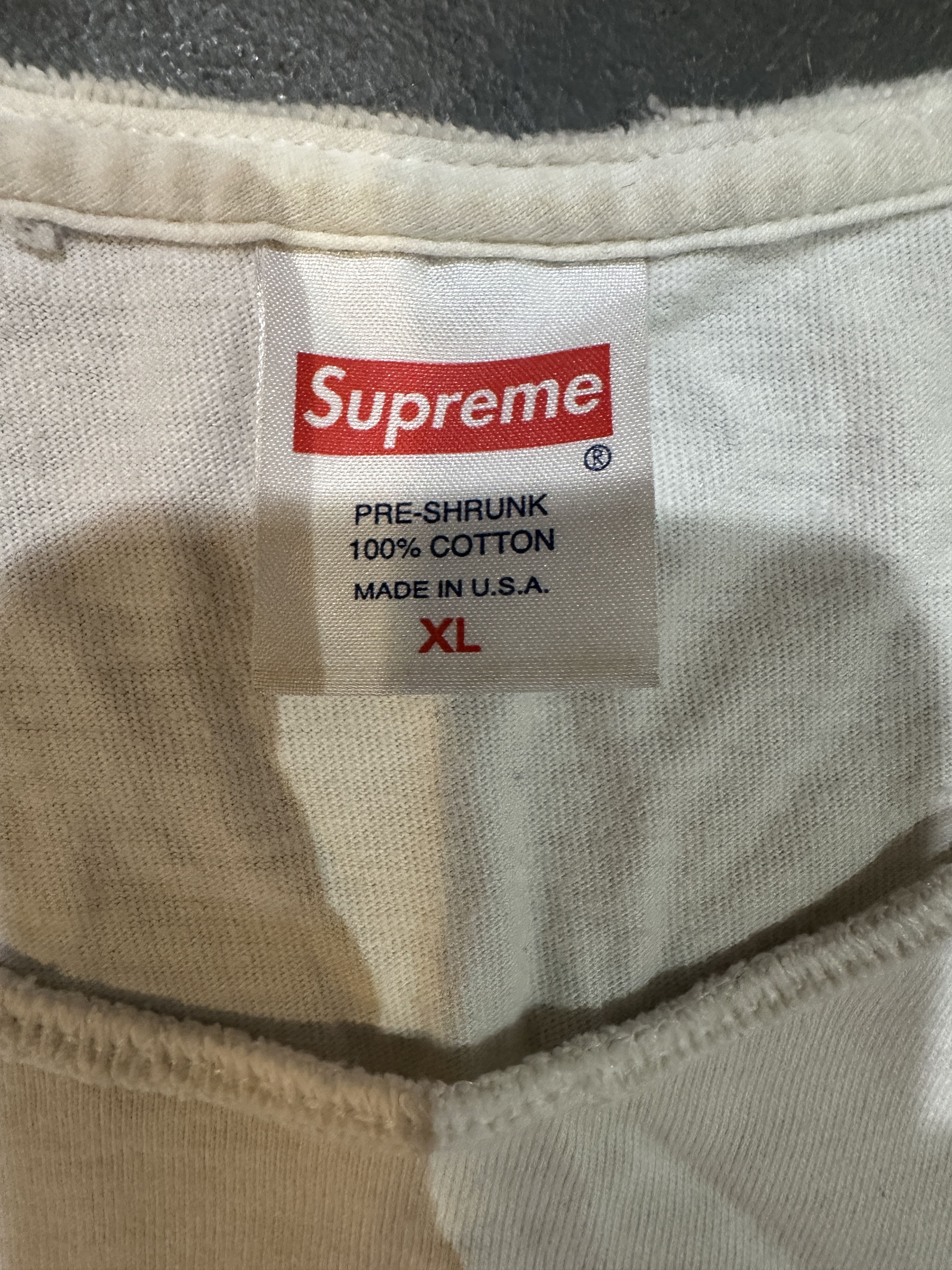 Supreme 2015 Supreme fuck off tee Size US XL / EU 56 / 4 - 4 Thumbnail
