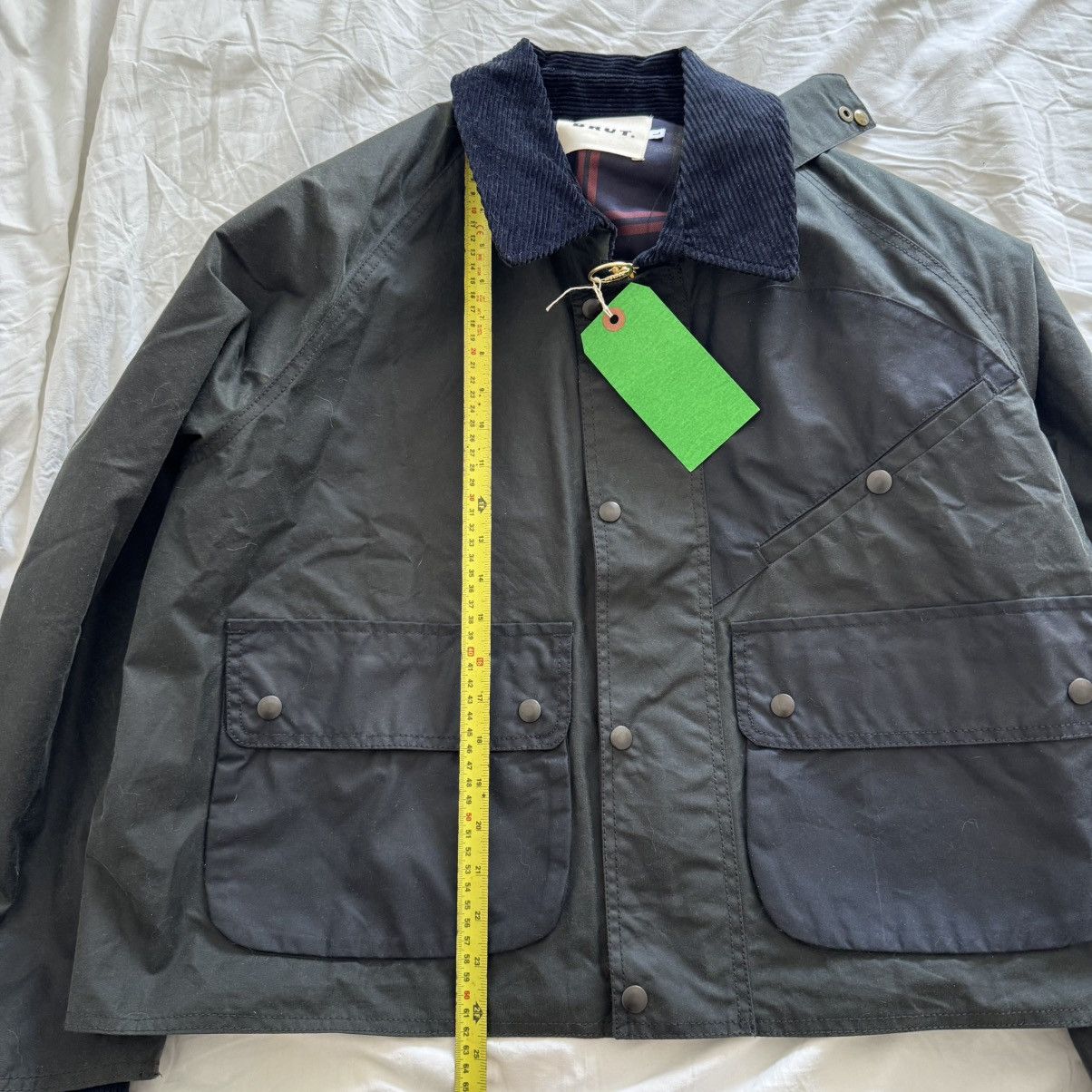 BRUT Archive BRUT Archives Rework Barbour Jacket Size US L / EU 52-54 / 3 - 5 Thumbnail