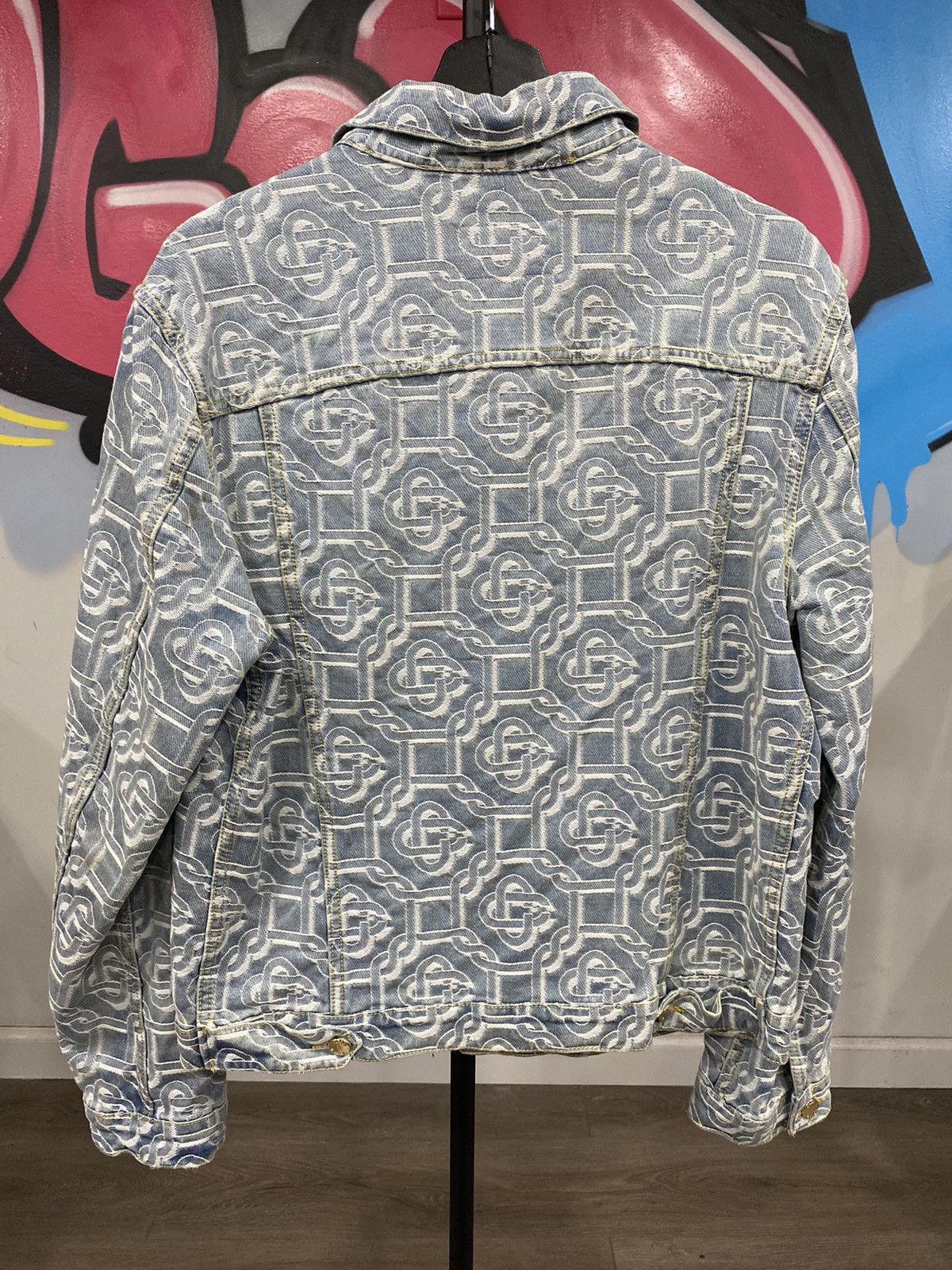 Casablanca Casablanca Jean Jacket Size US M / EU 48-50 / 2 - 2 Thumbnail