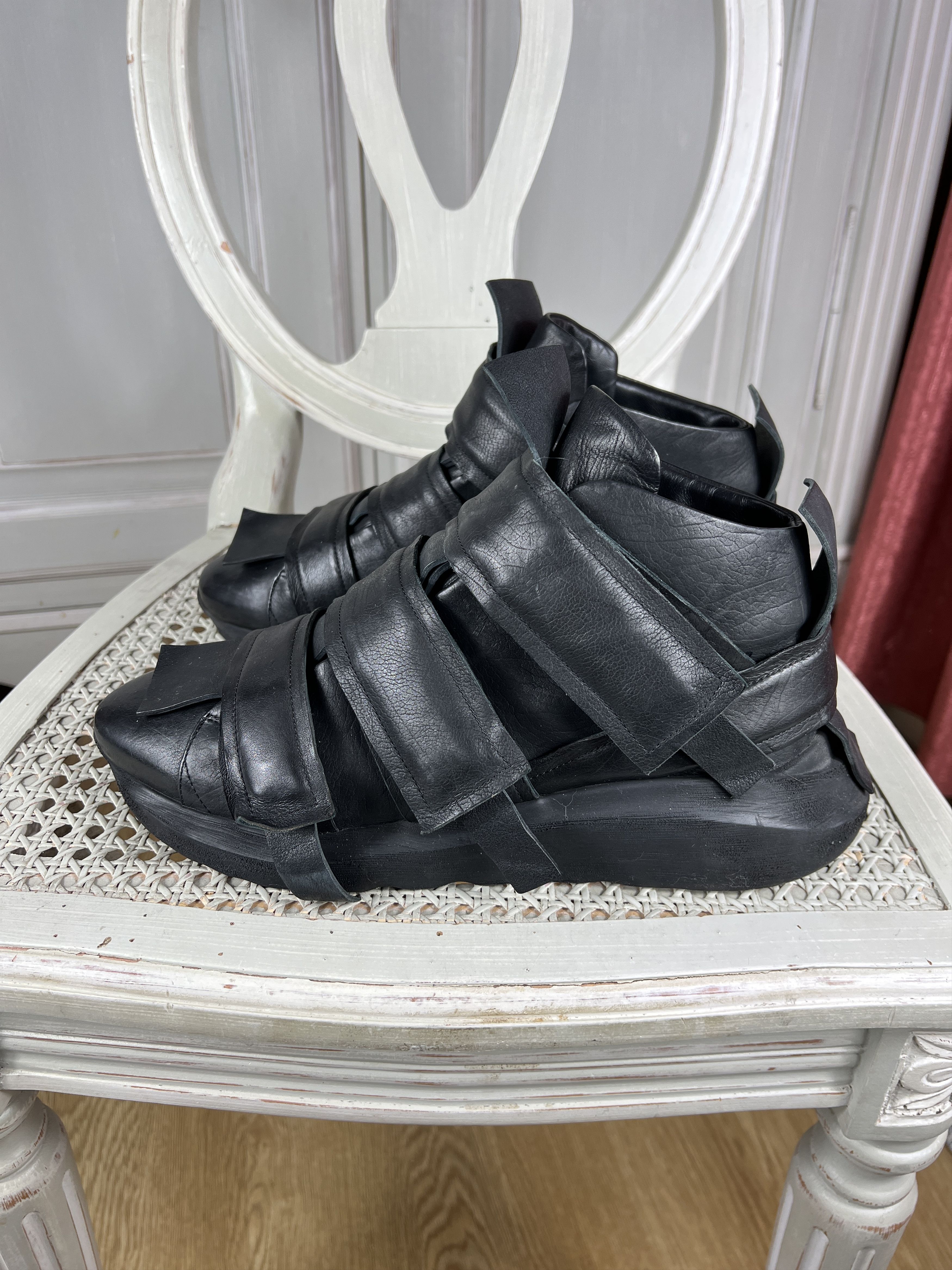 Other PURO SECRET rrp 650 € AVANTGARDE SHOES LEATHER Size US 9 / EU 42 - 3 Thumbnail