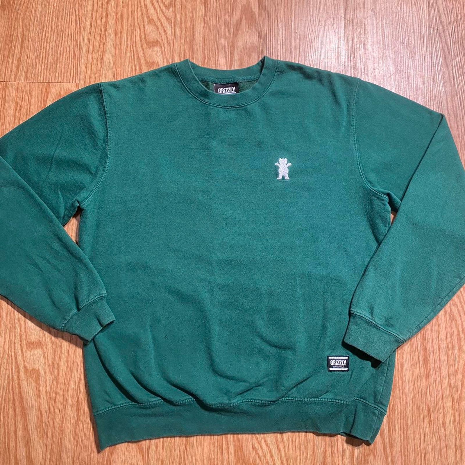 Grizzly Griptape Grizzly crewneck Size US L / EU 52-54 / 3 - 3 Thumbnail
