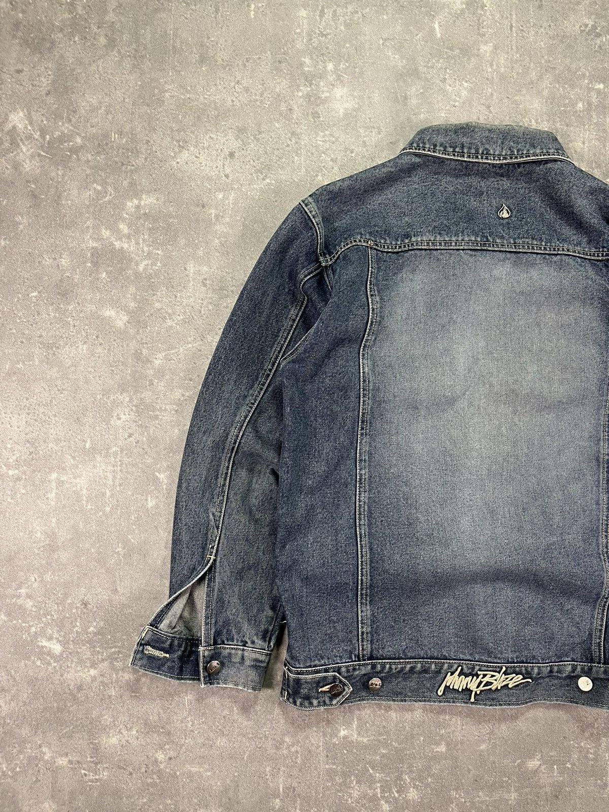 Vintage Johnny Blaze Vintage Denim Jacket S M Size US S / EU 44-46 / 1 - 7 Thumbnail