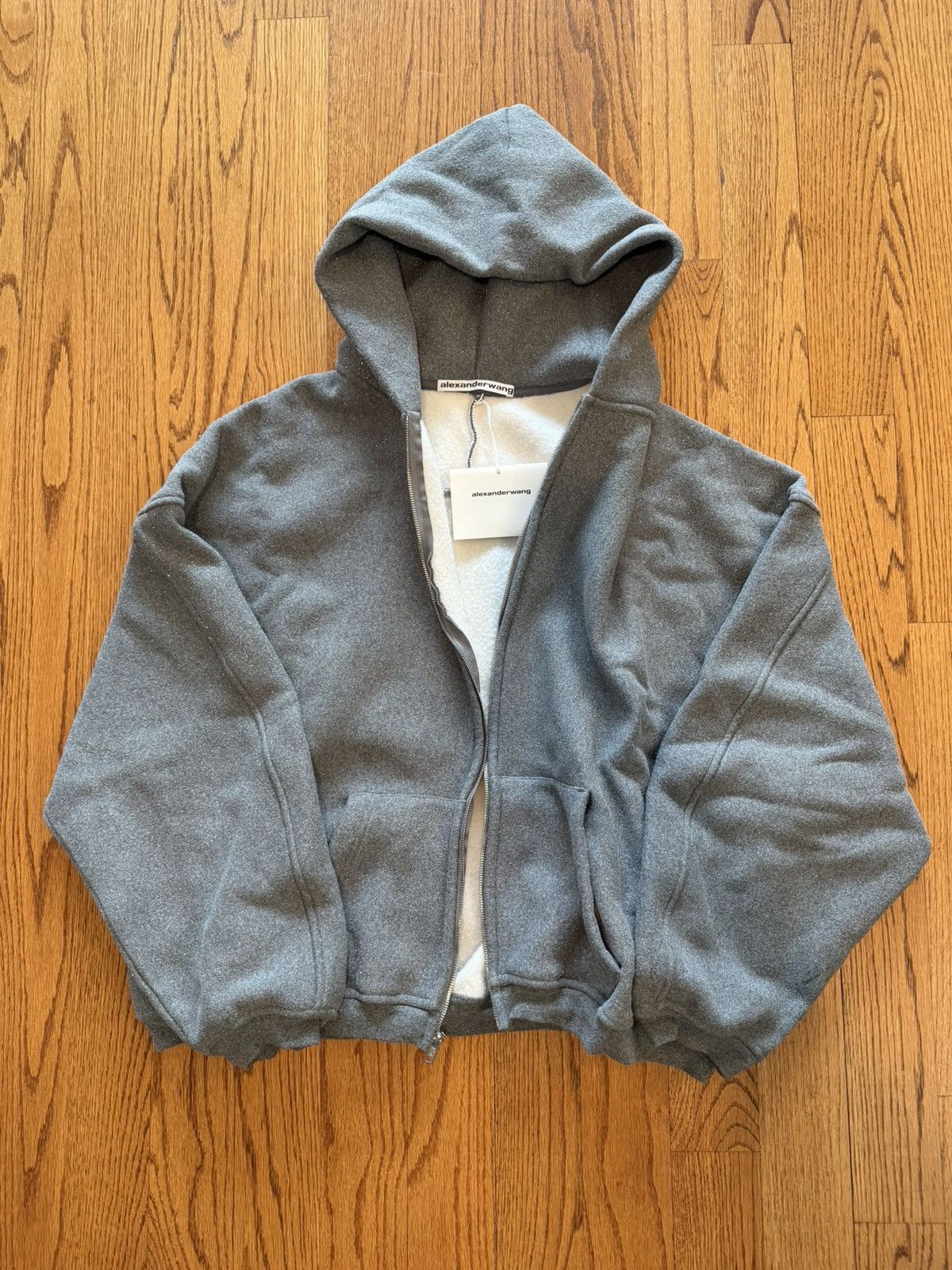 Alexander Wang ****RARE FW/23 ALEXANDER WANG GLITTER DENSE SWEATSUIT Size US M / EU 48-50 / 2 - 2 Thumbnail