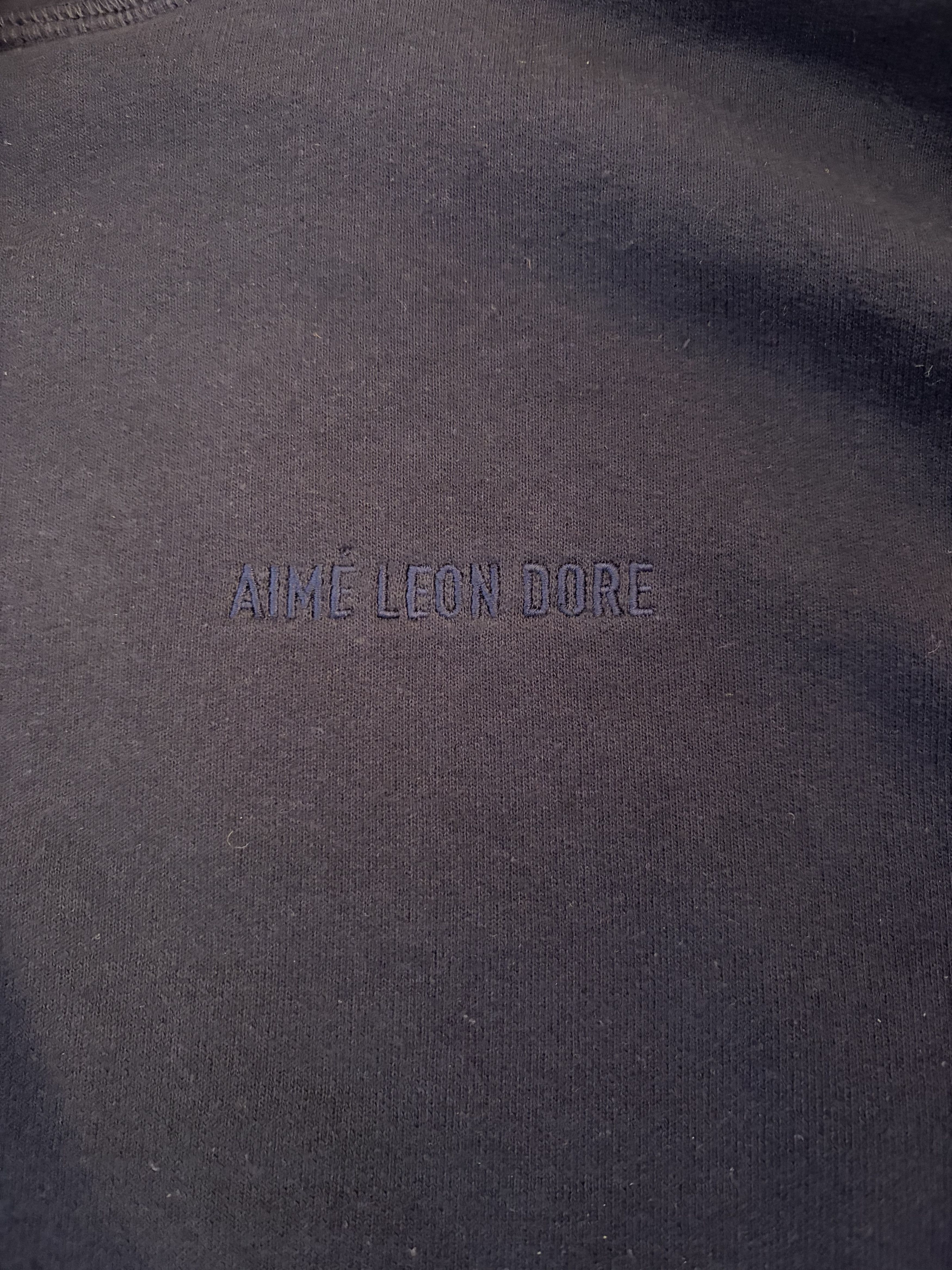 Aime Leon Dore Aime Leon Dore Tonal Logo Hoodie Size US M / EU 48-50 / 2 - 3 Thumbnail