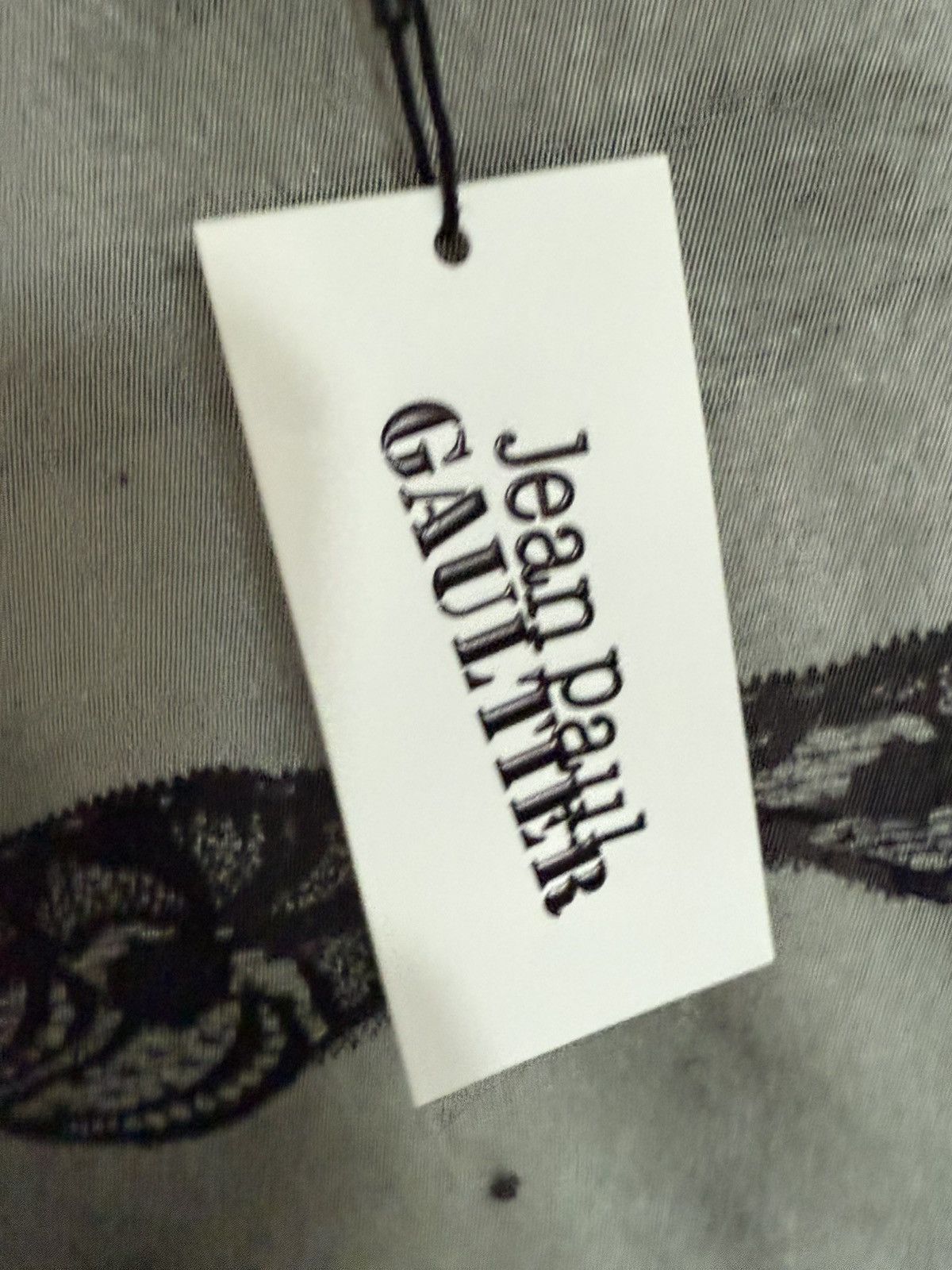 Jean Paul Gaultier Jean Paul Gautier bodysuit tits & ass sheer t shirt $500 S Size US S / EU 44-46 / 1 - 18 Thumbnail