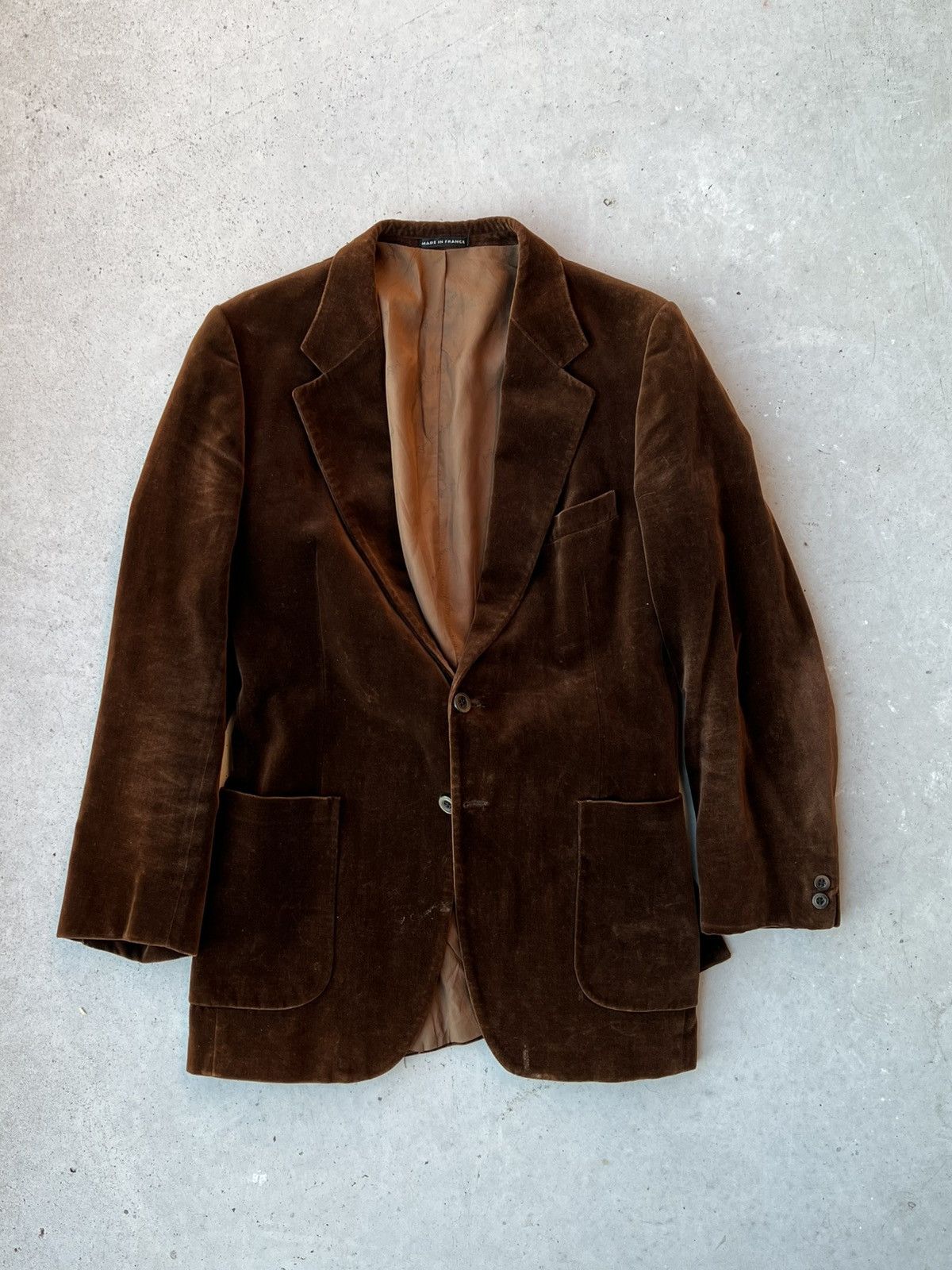 Vintage Yves Saint Laurent Vintage 80s Size 44S - 1 Thumbnail
