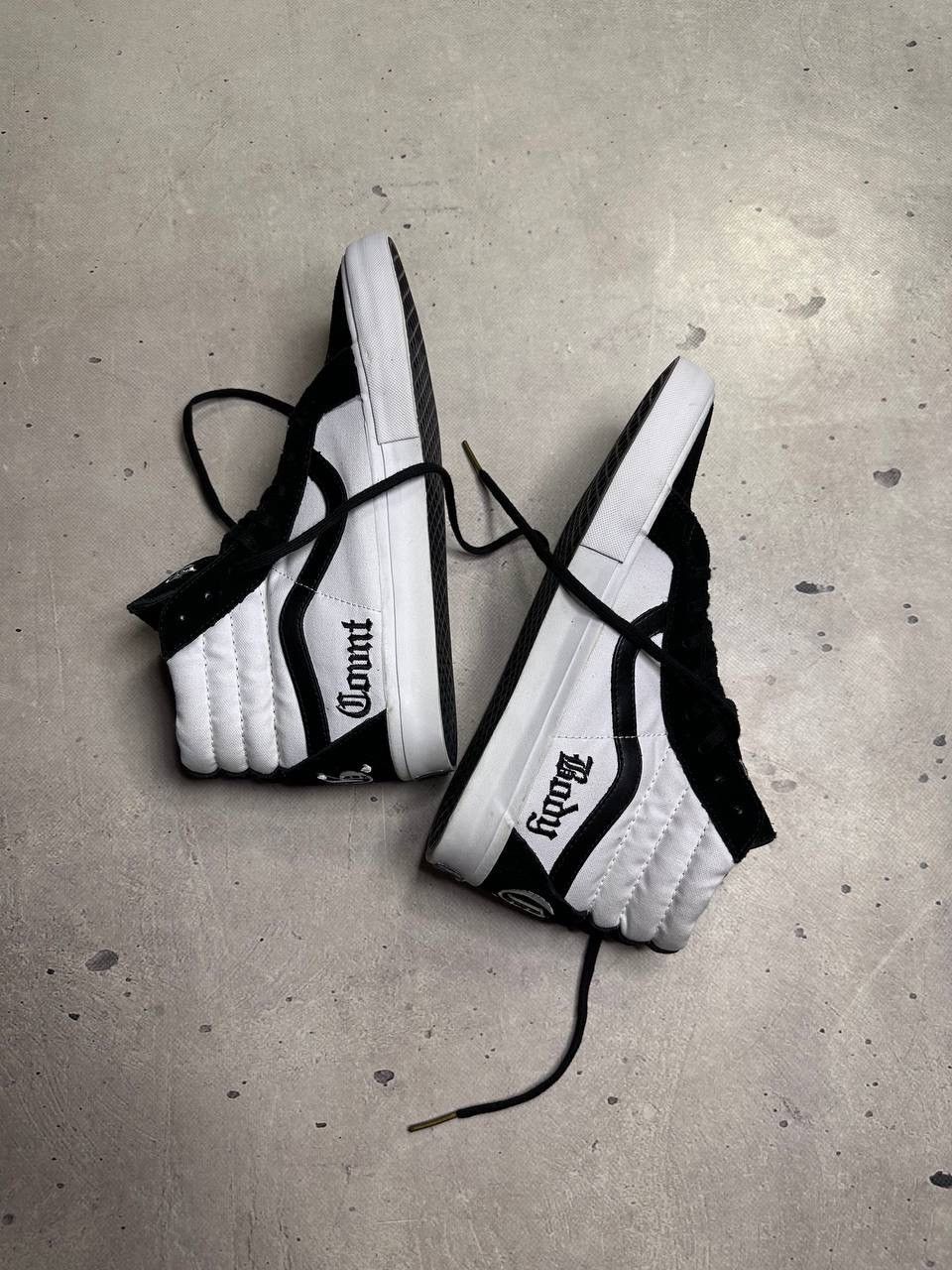 Vans Vans Syndicate x ICE-T OG Rhyme SK8-Hi Shoes US 9.5 Rare Rap Size US 9.5 / EU 42-43 - 7 Thumbnail