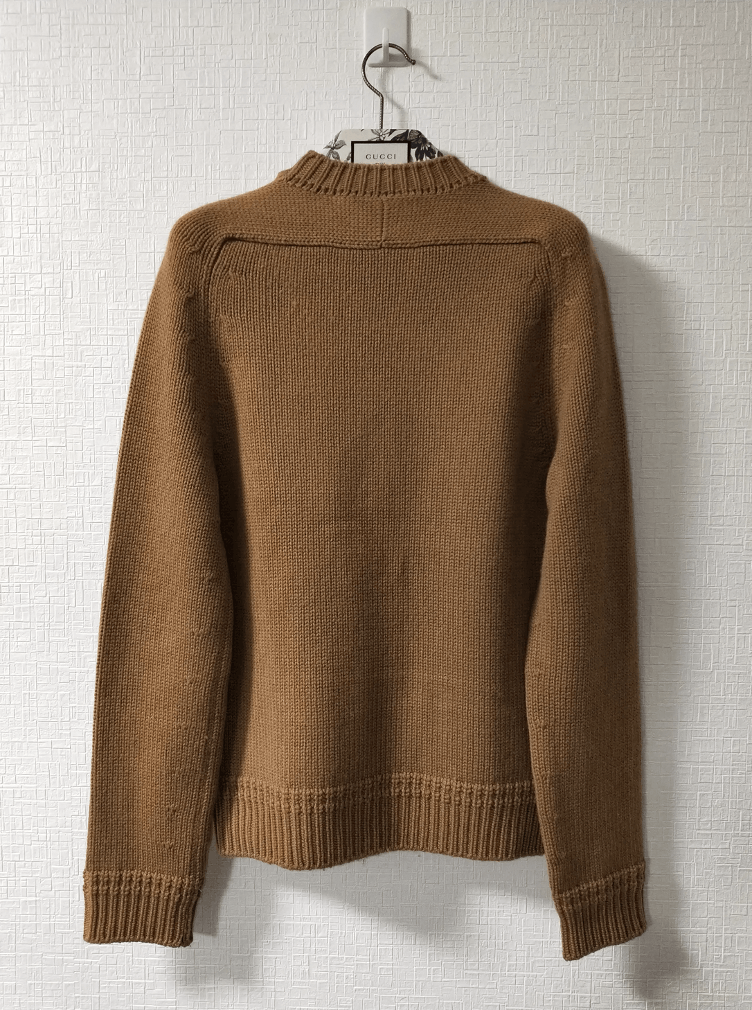 Louis Vuitton 'Peace And Love' Cashmere Sweater Size US XS / EU 42 / 0 - 2 Thumbnail