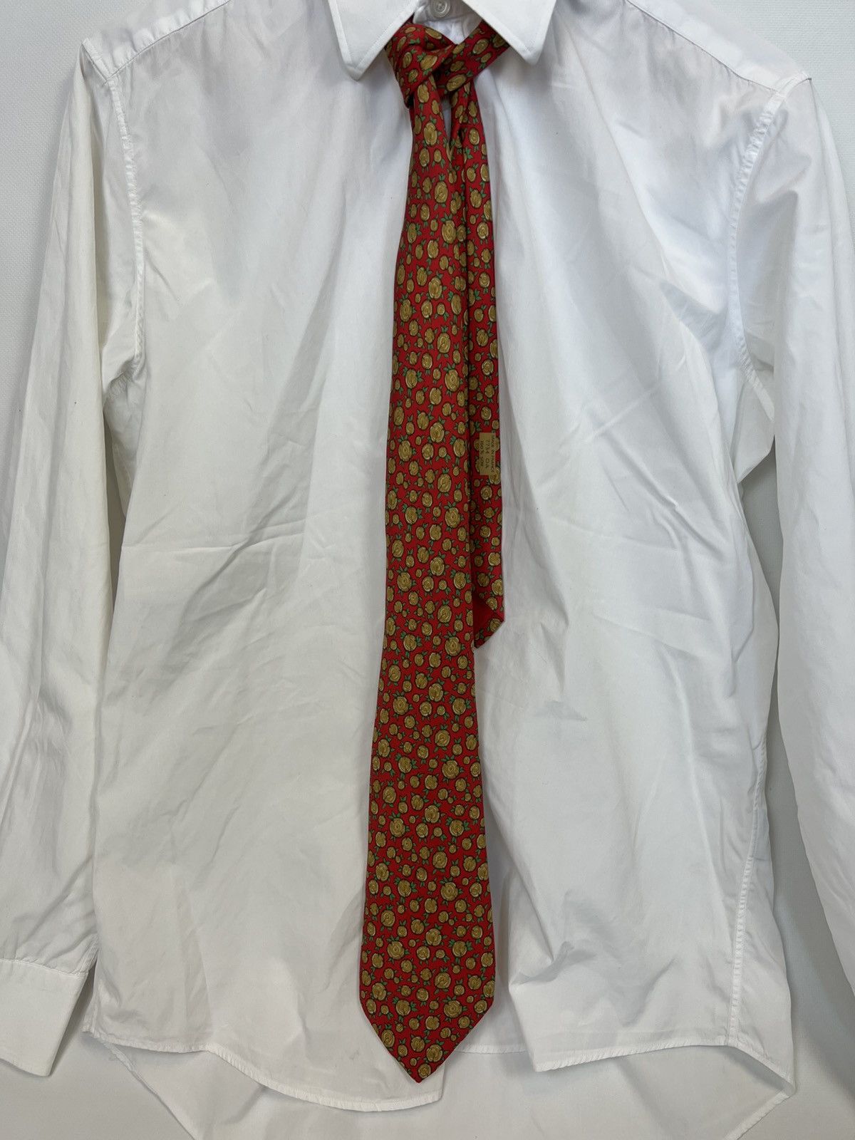 Hermes Hermes Paris Tie Size ONE SIZE - 23 Thumbnail