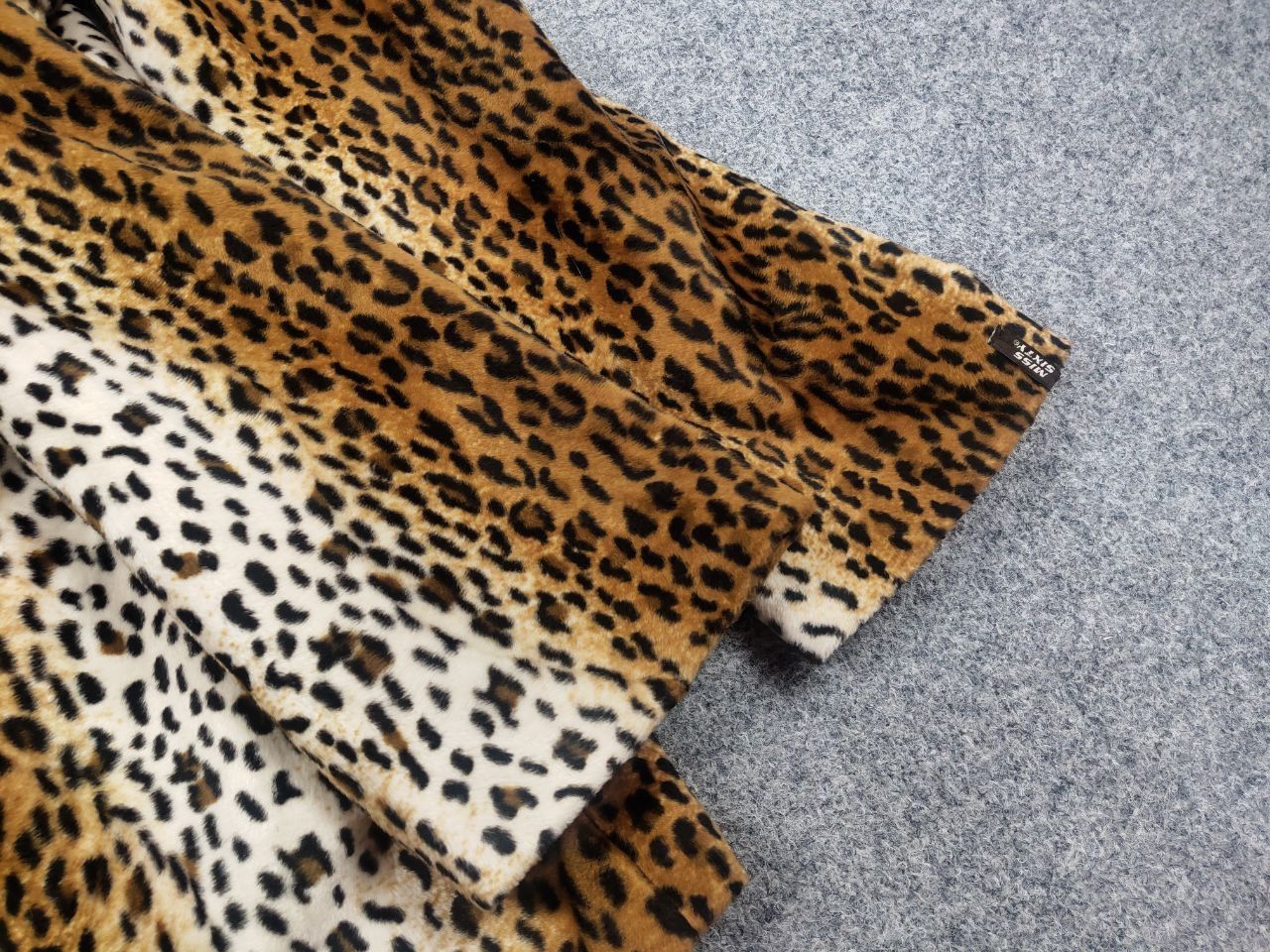 Miss Sixty Miss Sixty luxury vintage Y2K Style Leopard Fur Coat Jacket Size S / US 4 / IT 40 - 10 Thumbnail