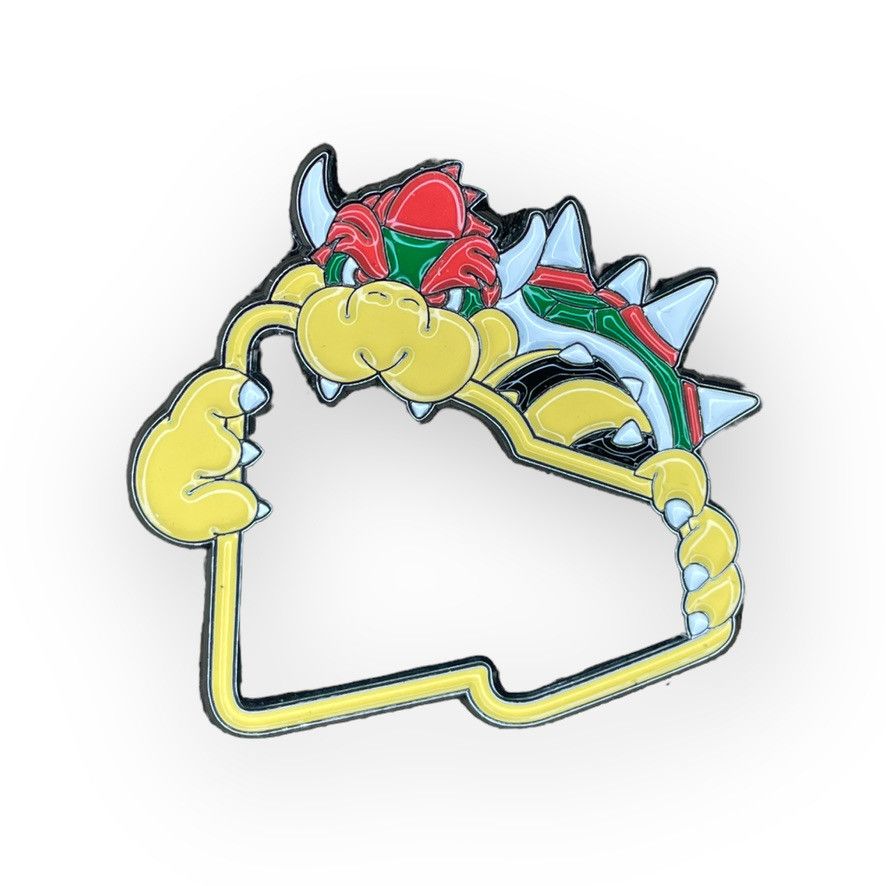New Era Bowser New Era Hat Pin Size ONE SIZE - 1 Thumbnail