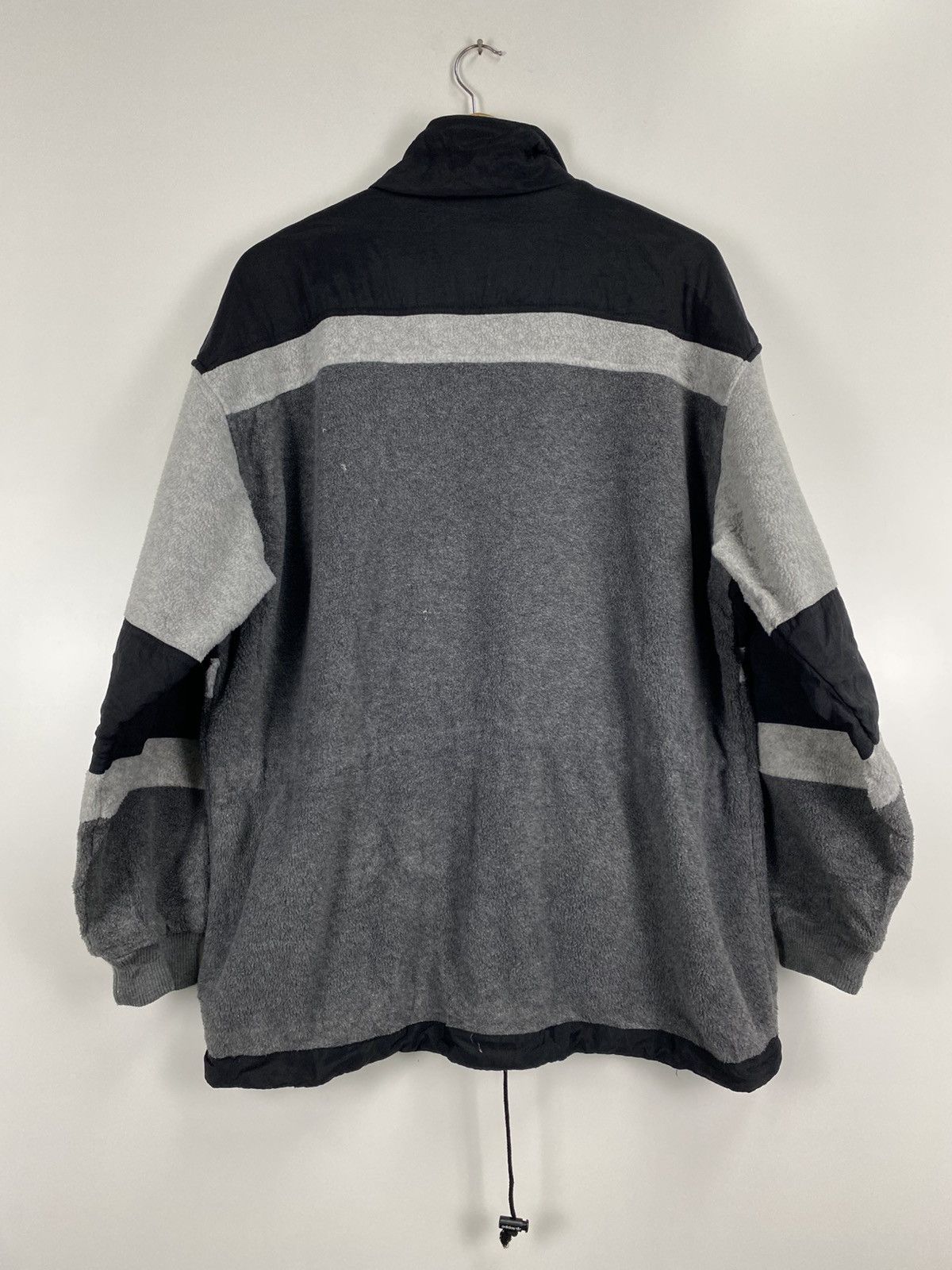 Adidas × Vintage Vintage Adidas Fleece Jacket Size US L / EU 52-54 / 3 - 15 Thumbnail