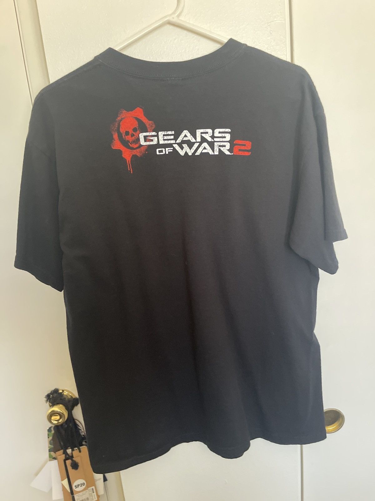 Vintage Vintage Gear of War 2 t-shirt Size US L / EU 52-54 / 3 - 5 Thumbnail