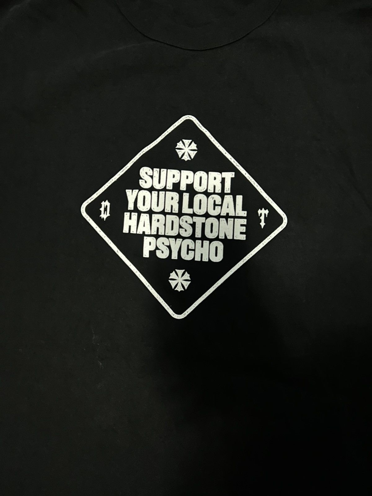 Other Hardstone Psycho T Shirt Size US XL / EU 56 / 4 - 2 Thumbnail