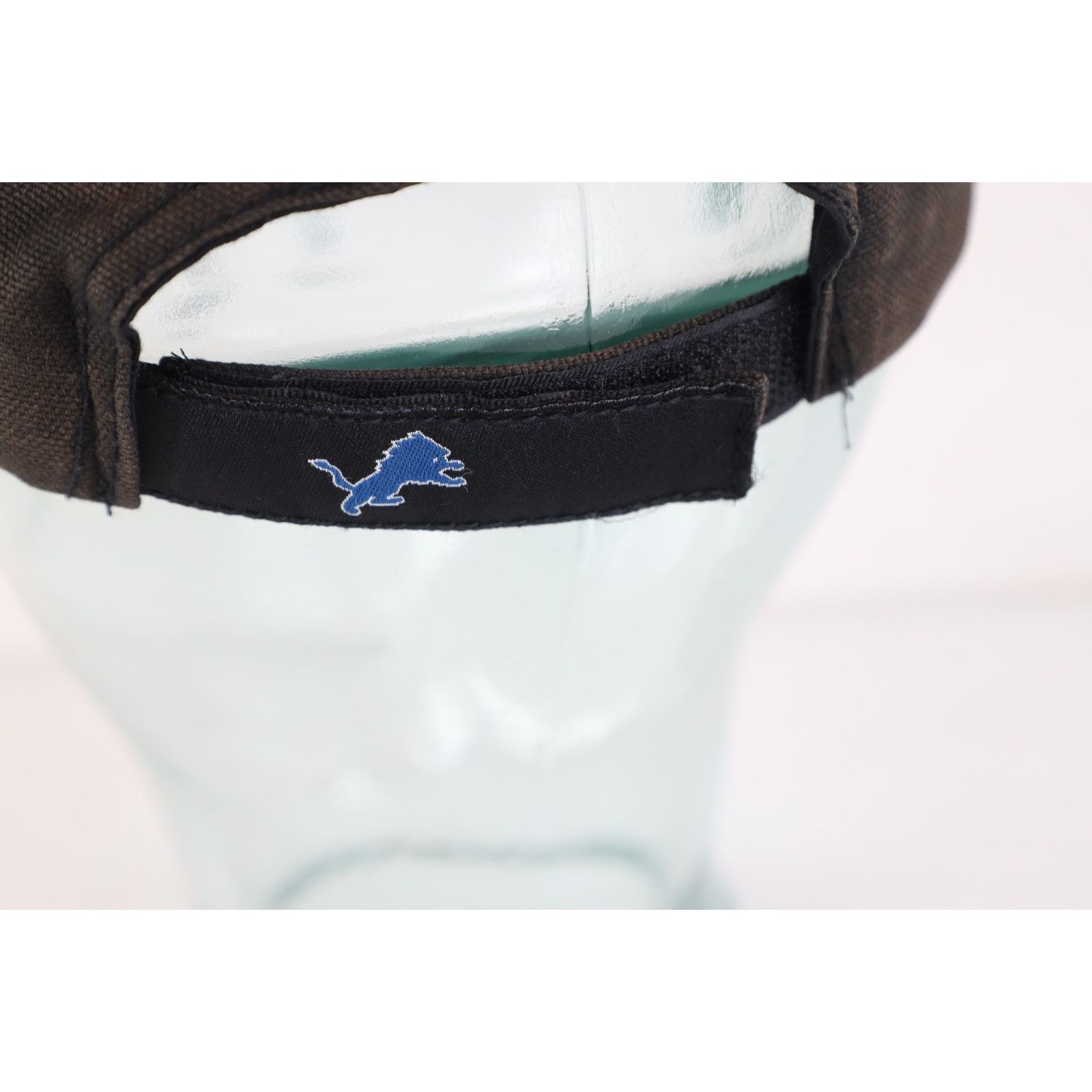 Vintage Vintage Distressed Block Letter Detroit Lions Football Hat Size ONE SIZE - 6 Thumbnail
