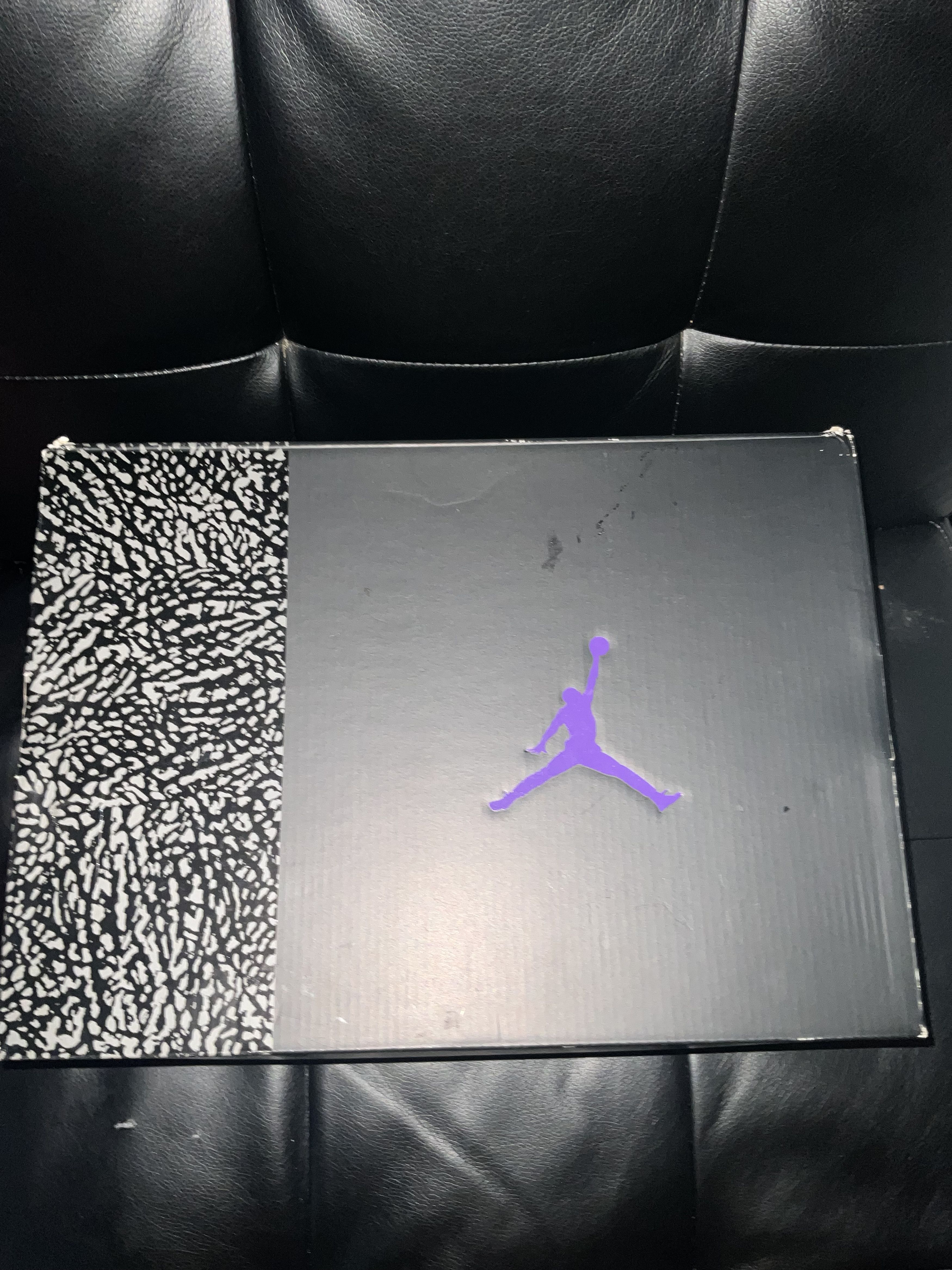 Jordan Brand Jordan 3’s Dark Iris’s Size US 9 / EU 42 - 1 Thumbnail