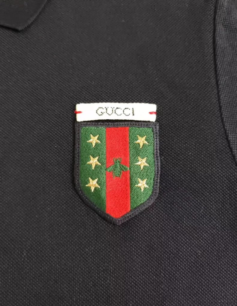 Gucci Gucci Men's short-sleeved polo shirt 2503-Nextarrow Size US M / EU 48-50 / 2 - 5 Thumbnail