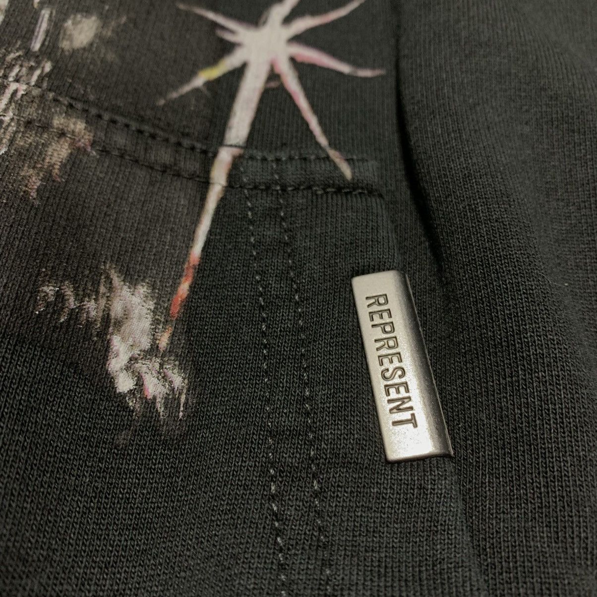 Represent Clo. Represent XS Terrier Tension Vintage Black Hoodie Size US XS / EU 42 / 0 - 4 Thumbnail