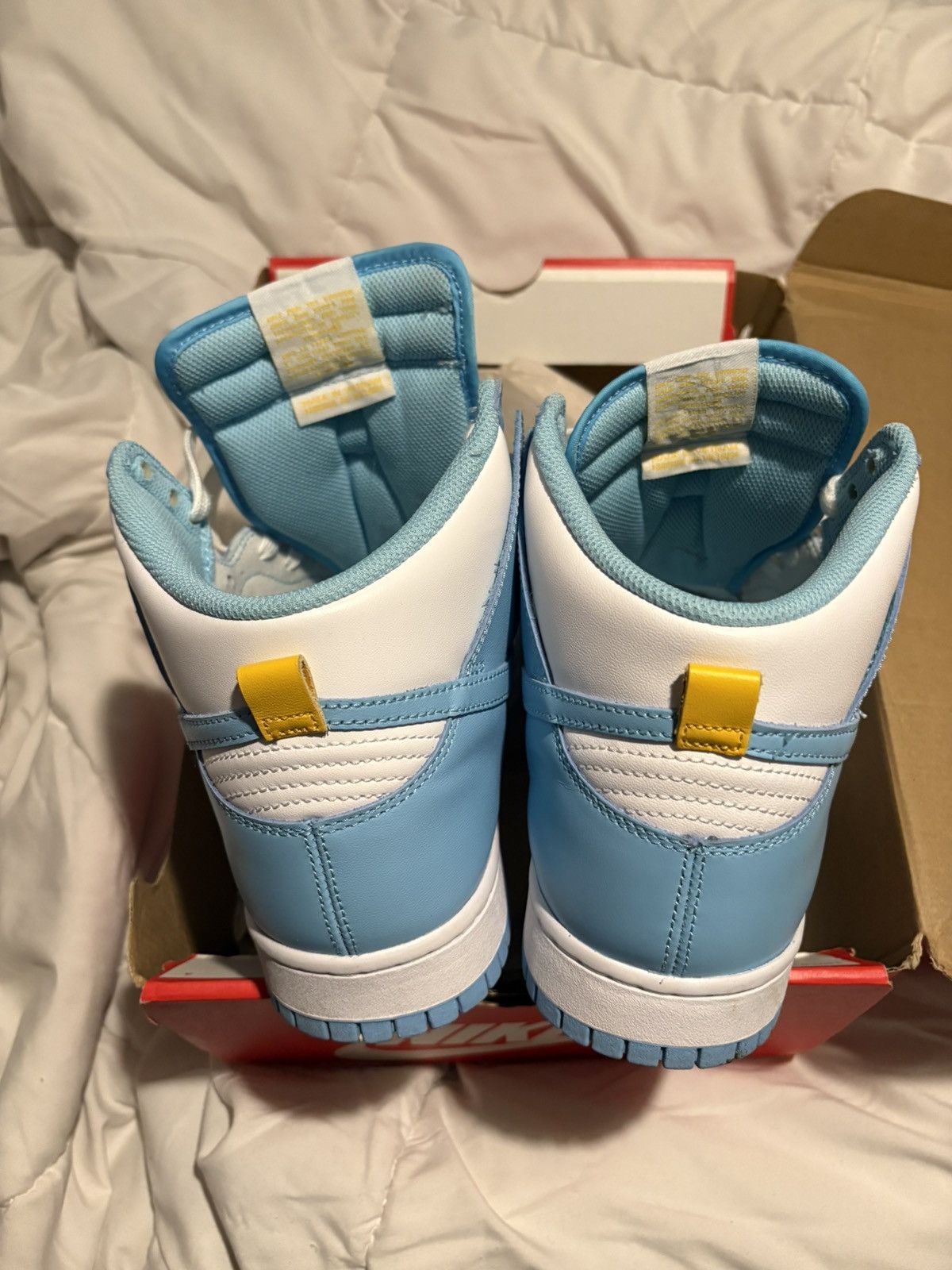 Nike Nike dunk blue chill hi retro size 10 Size US 10 / EU 43 - 3 Thumbnail