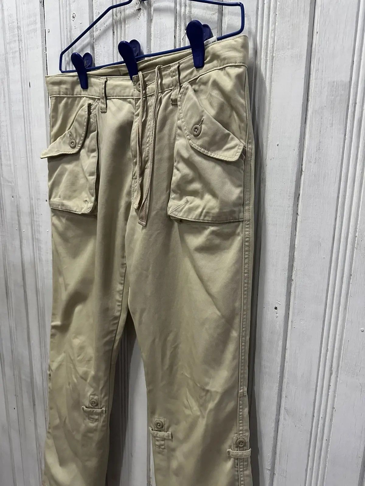 Uniqlo W32 L31🔥 UNIQLO JAPANESE BRAND UTILITY TROUSERS CARGO PANTS Size US 32 / EU 48 - 5 Thumbnail