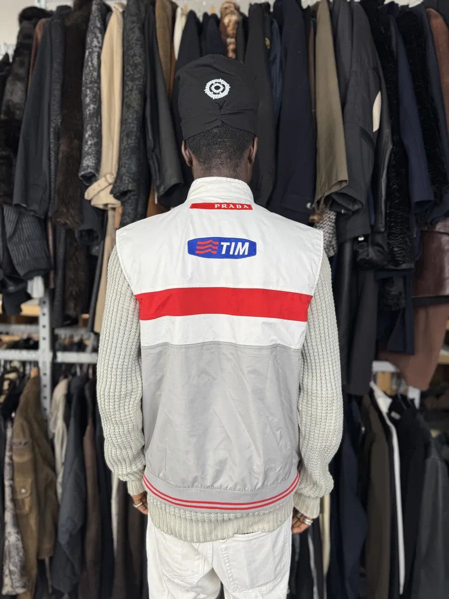 Prada 2003 Prada Luna Rossa Racing Challenge Vest Size US L / EU 52-54 / 3 - 3 Thumbnail