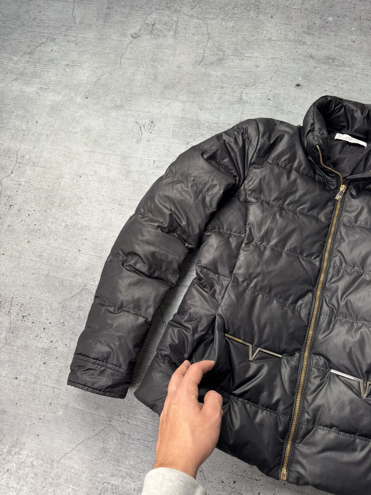 Versace Versace Collection Italy 🇮🇹 Puffer Down Jacket Women Size 44 Size M / US 6-8 / IT 42-44 - 6 Thumbnail
