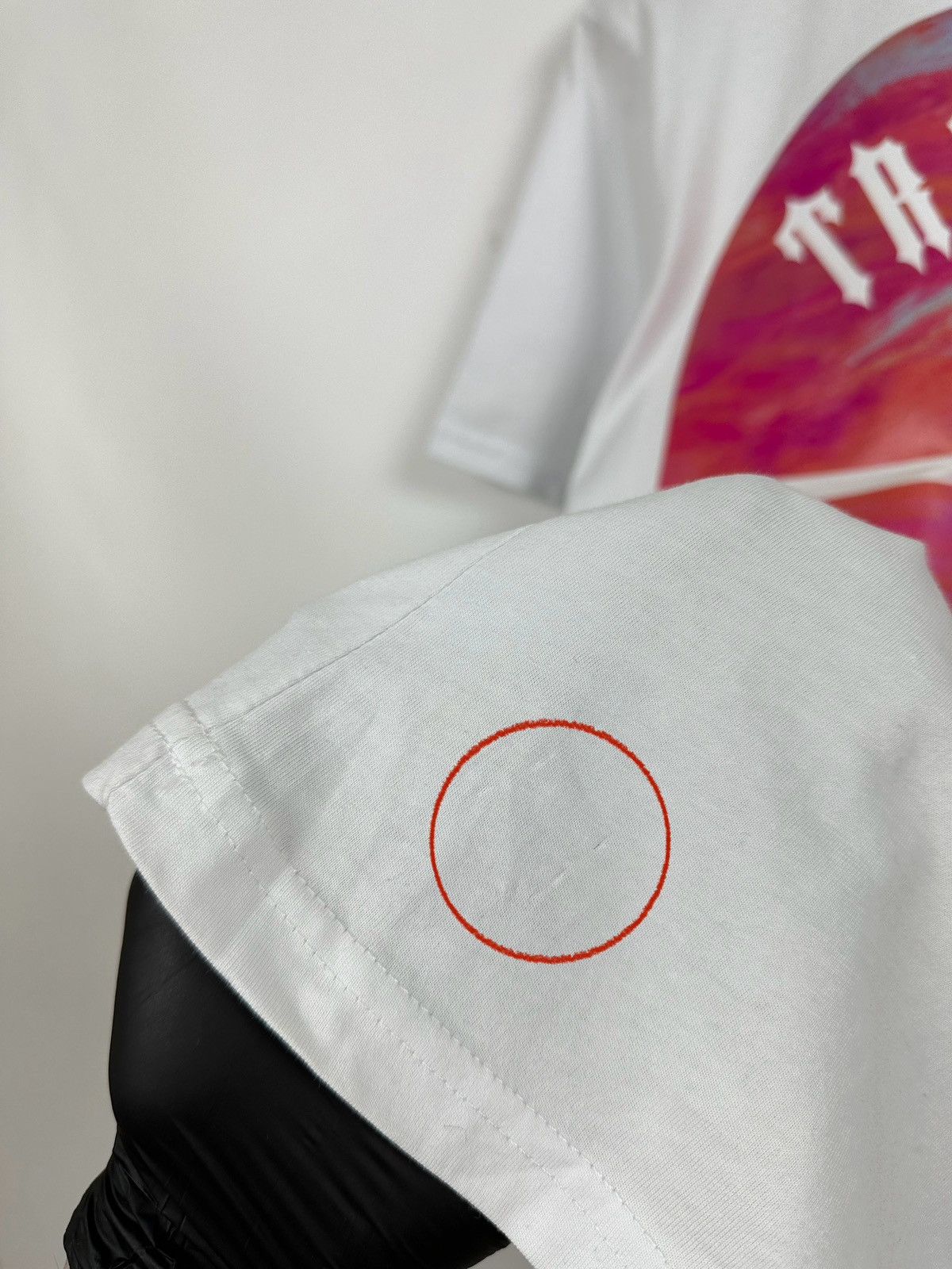 Trapstar London Trapstar x Dave Art Of War White T-Shirt Size US M / EU 48-50 / 2 - 17 Thumbnail