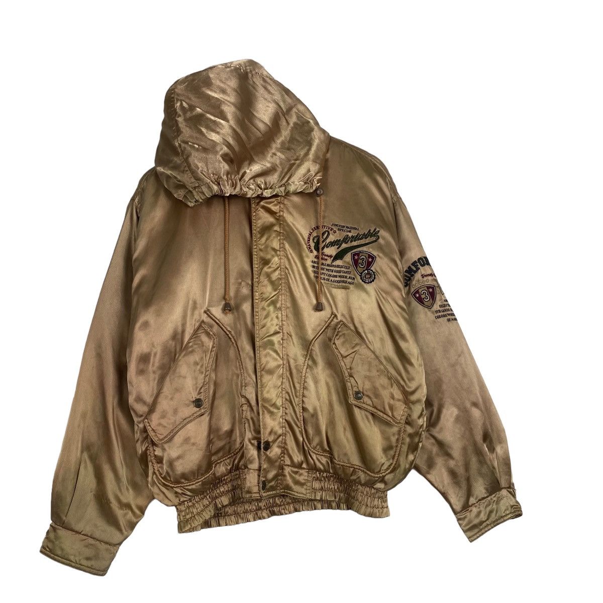 Other Vintage Swooplex bomber jacket Size US L / EU 52-54 / 3 - 3 Thumbnail