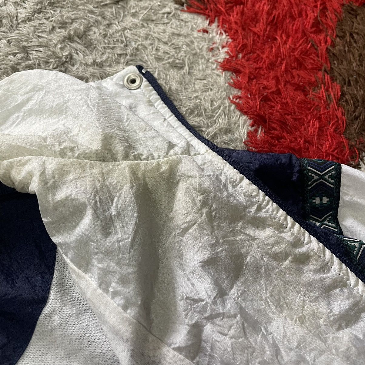Japanese Brand × Vintage 🔥Vintage Jeneve Two Tone Full Zipper Training Light Jacket Size US M / EU 48-50 / 2 - 11 Thumbnail