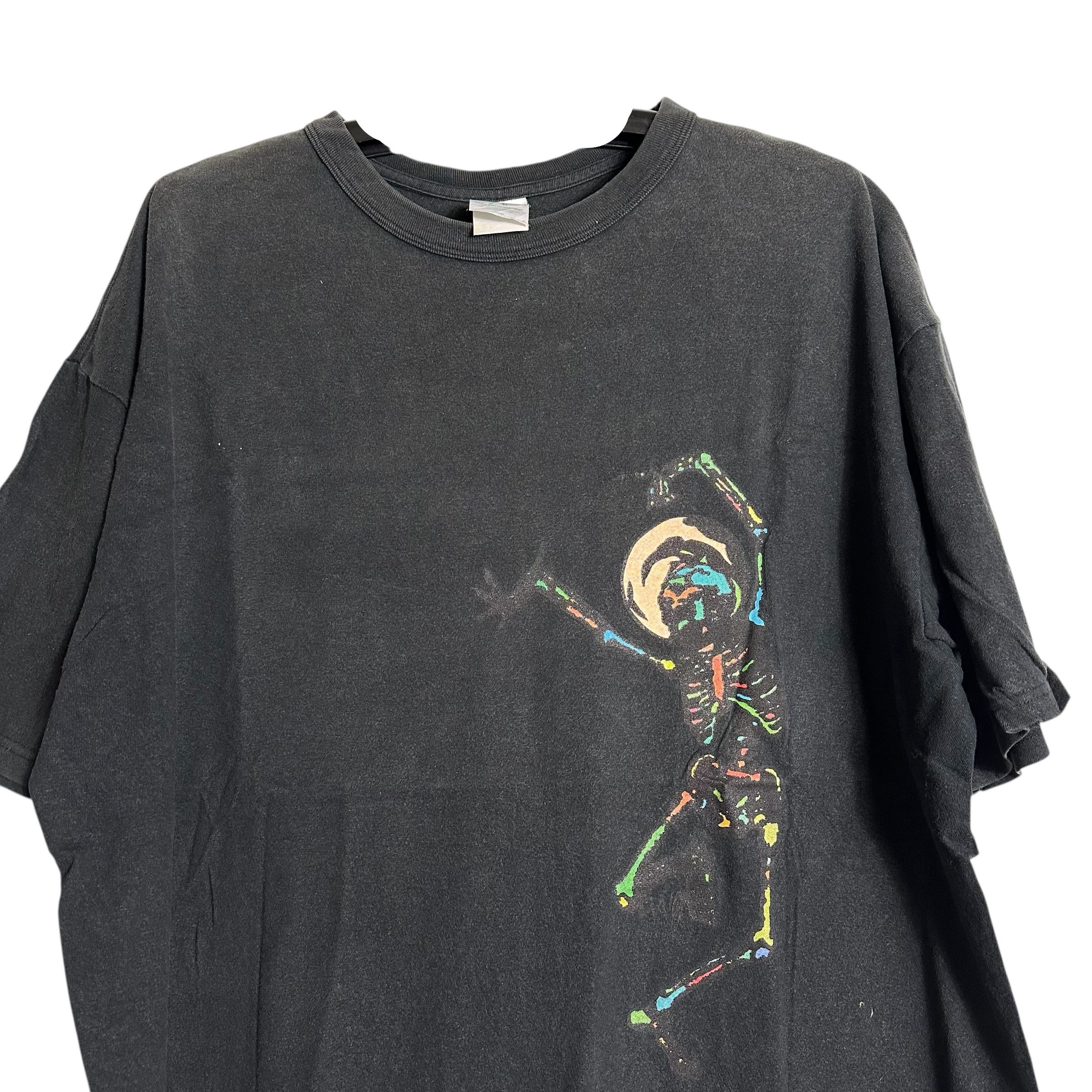 BAL 🔥RARE🔥Vintage Balance Wear Design Bal Japan OVP T-shirt Size US XL / EU 56 / 4 - 2 Thumbnail