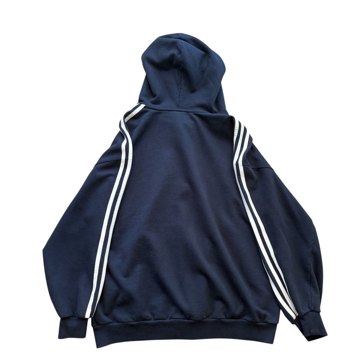 Adidas × Balenciaga Balenciaga Adidas Zip Up Hoodie Size US XXS / EU 40 - 6 Thumbnail