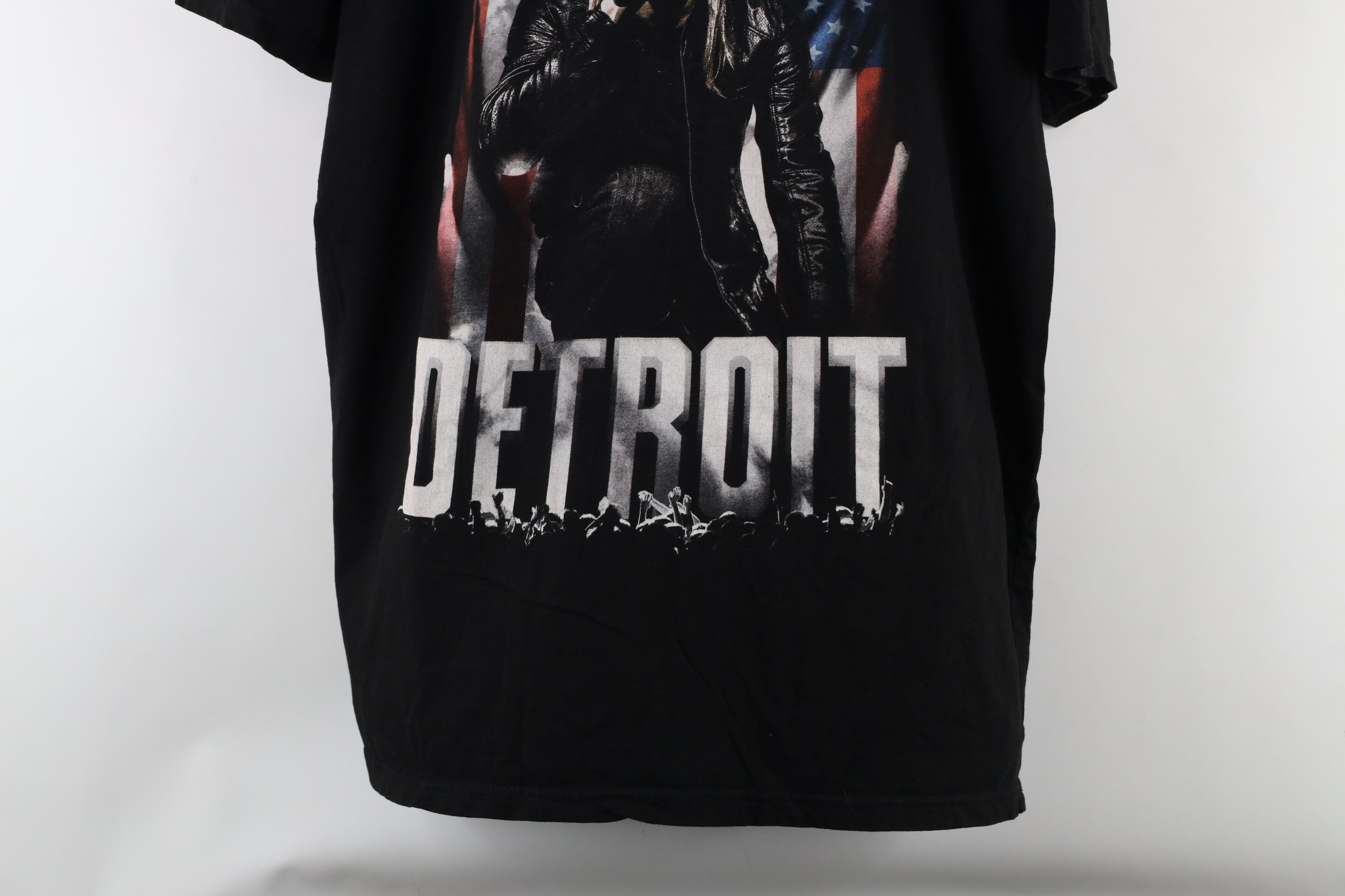 Vintage Y2K First Kiss Cheap Date Tour Kid Rock Band T-Shirt Black Size US XL / EU 56 / 4 - 3 Thumbnail