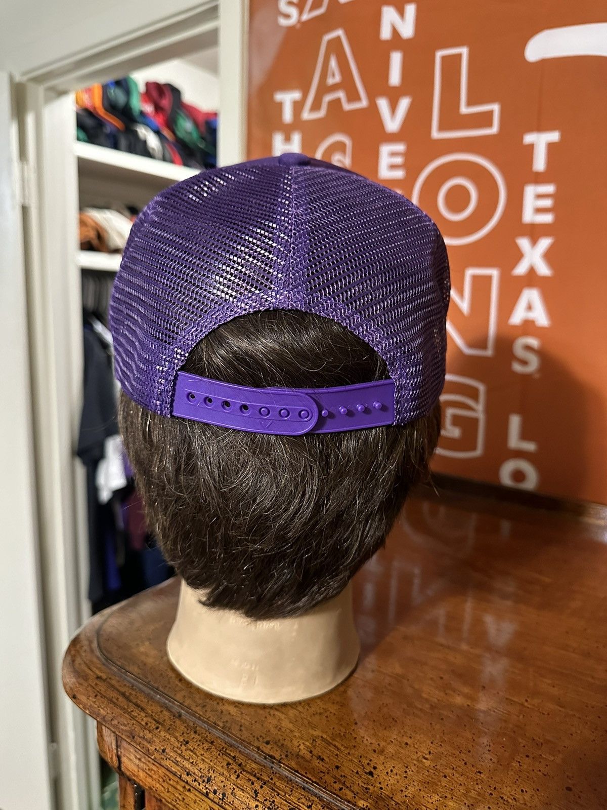 Anti Social Social Club × Vintage Vintage USPS Mailman “purple rain” hat 00s Size ONE SIZE - 4 Thumbnail