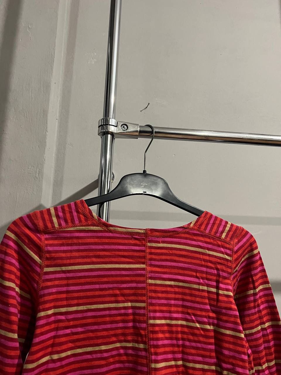 Gudrun Sjoden GIDRUN SJODEN ORGANIC VINTAGE COTTON TUNIC MULTICOLOUR SZ S Size S / US 4 / IT 40 - 10 Thumbnail
