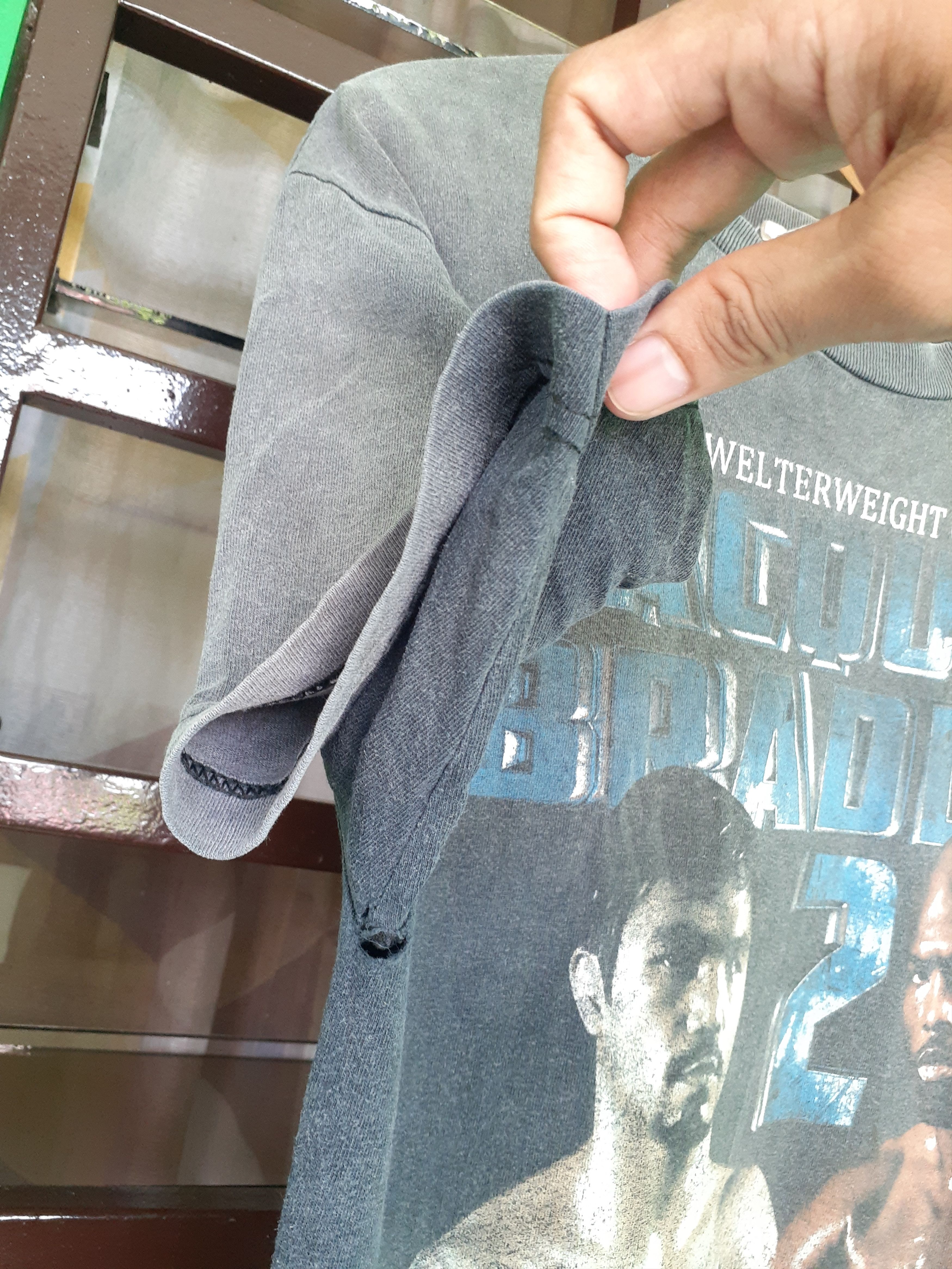 Vintage 2014 Pacquiao vs Bradley 2 B2B Tee Size US M / EU 48-50 / 2 - 8 Thumbnail