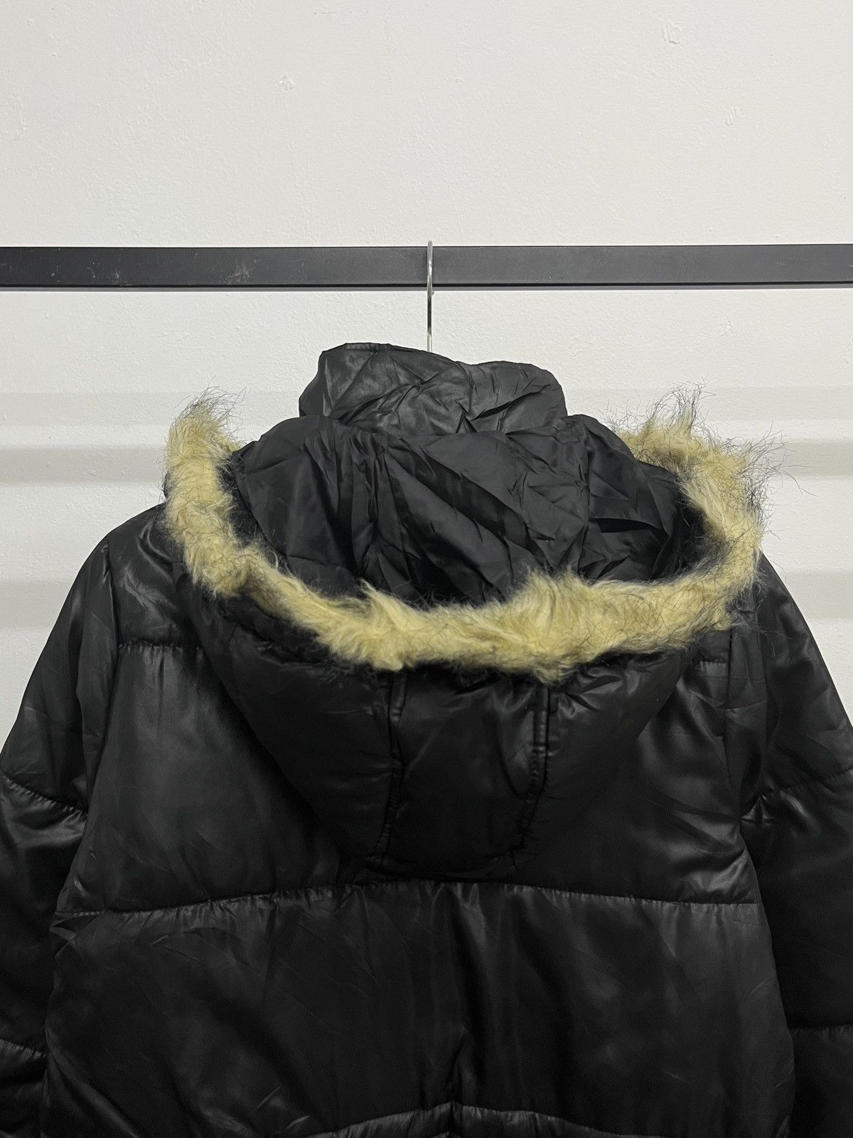 If Six Was Nine Vintage Playboy x Supreme Style Nylon Fur Jacket Size US L / EU 52-54 / 3 - 3 Thumbnail