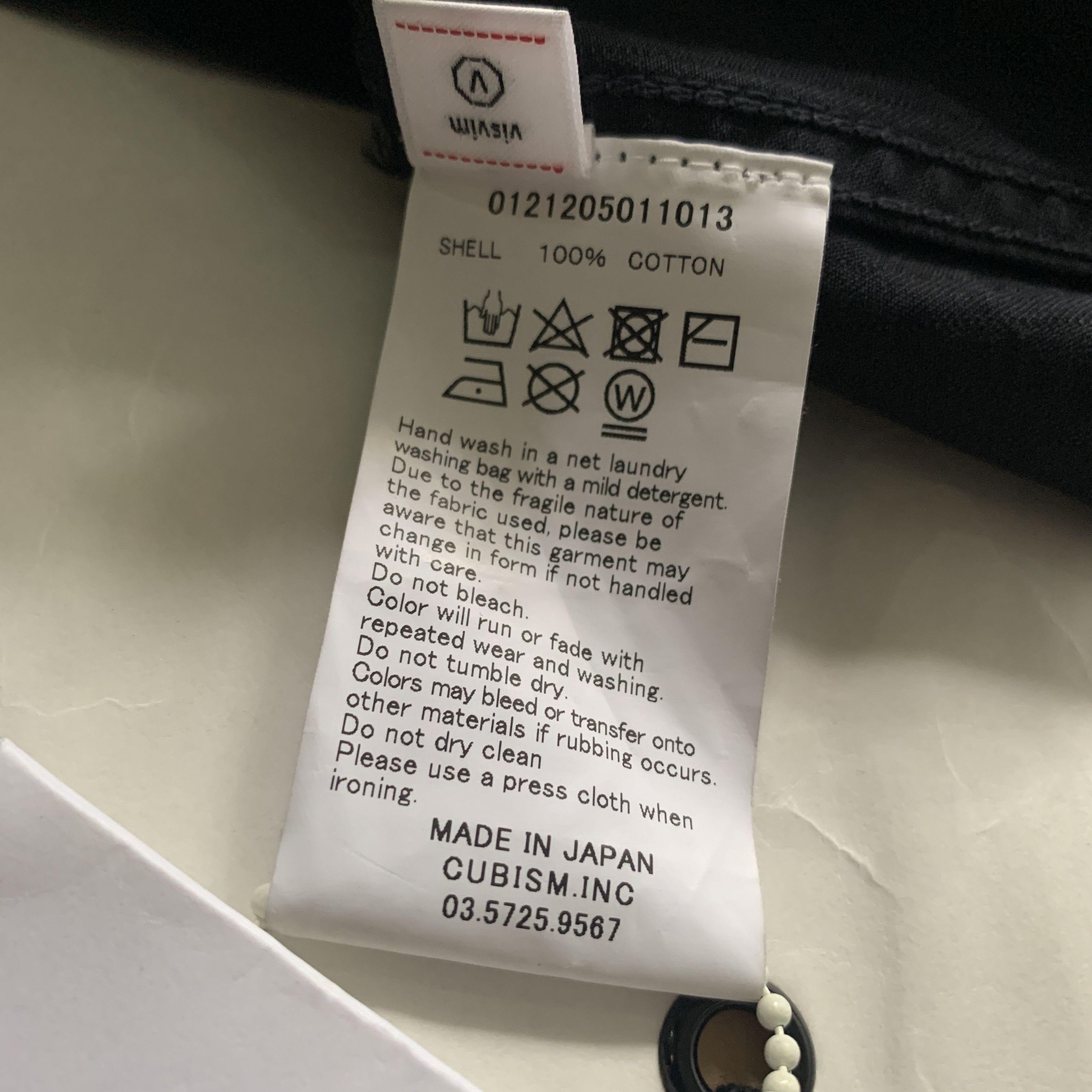 Visvim Visvim Domain Ls Dmgd Jkt Peerless Size US L / EU 52-54 / 3 - 9 Thumbnail
