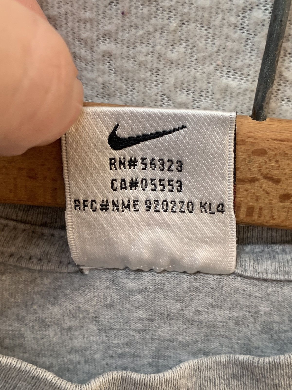 Nike × Vintage Y2K 90s Nike Vintage T-shirt | Big Logo | S-M size Size US M / EU 48-50 / 2 - 10 Thumbnail